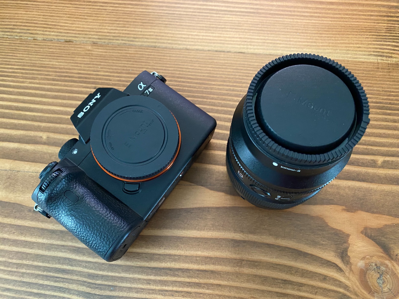 Camera Rear Lens Cap & Body Cap Cover for Sony E Mount A1 A7C A7R IV III A7 III II A7S III II A6600 A6500 A6400 A6300 A6100 A6000 Replace Sony ALC-B1EM -2 Packs customer photo 1