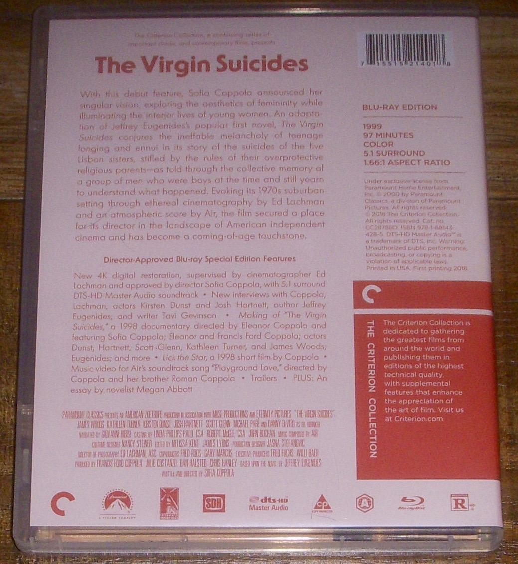 The Virgin Suicides (The Criterion Collection) [Blu-ray] customer photo 1