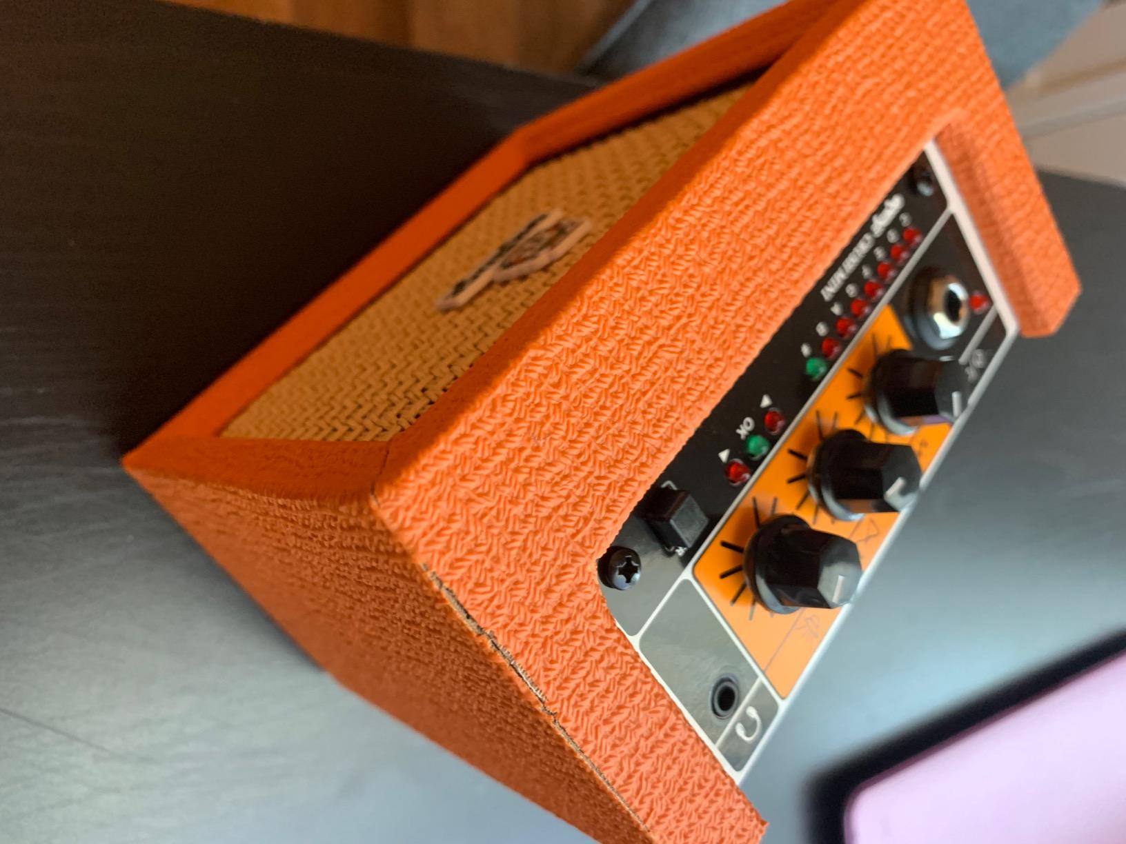 Orange Crush Mini Guitar Amplifier Combo, 3 Watts customer photo 2
