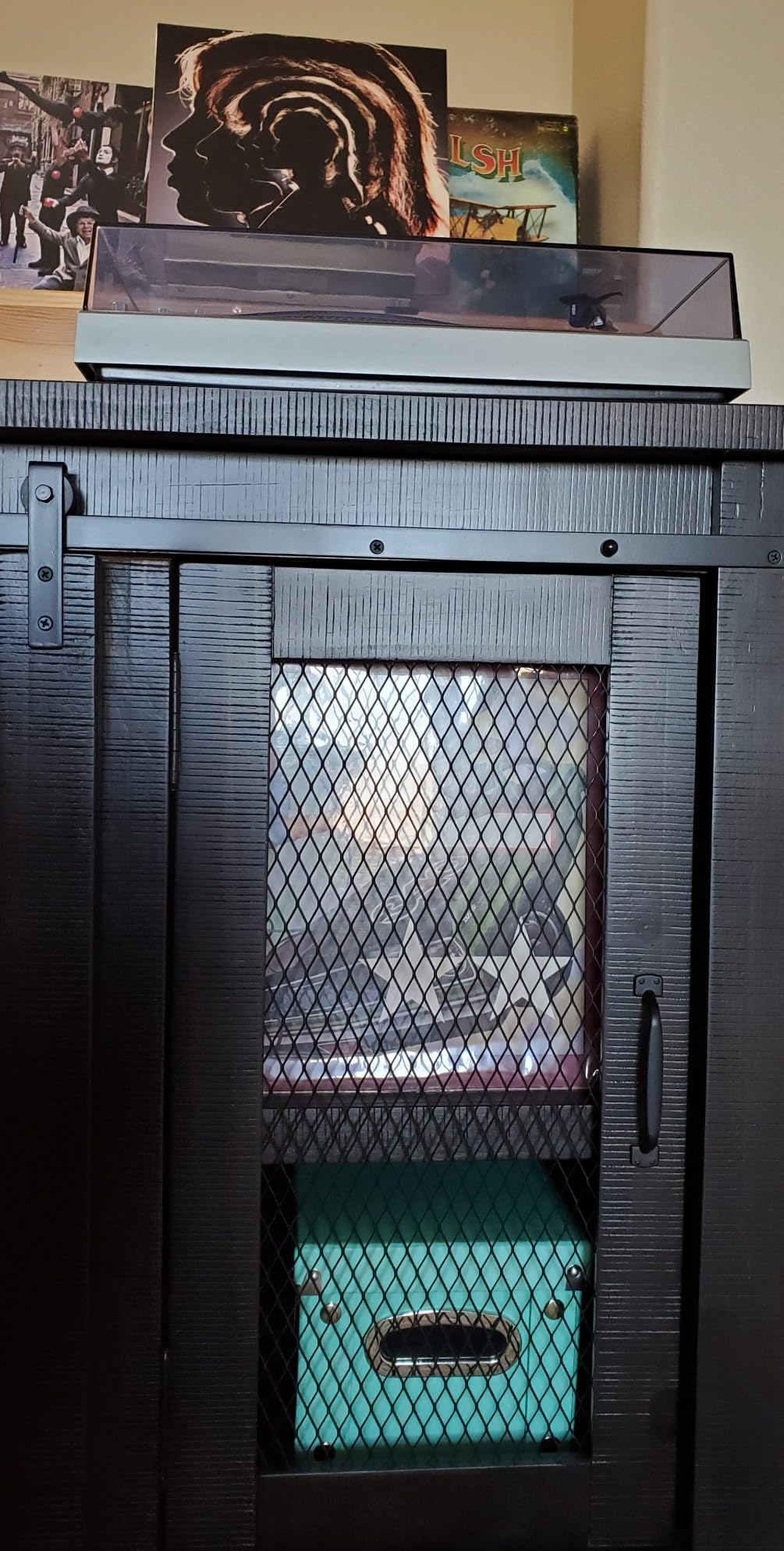 Vinyl Record Storage Box - 12