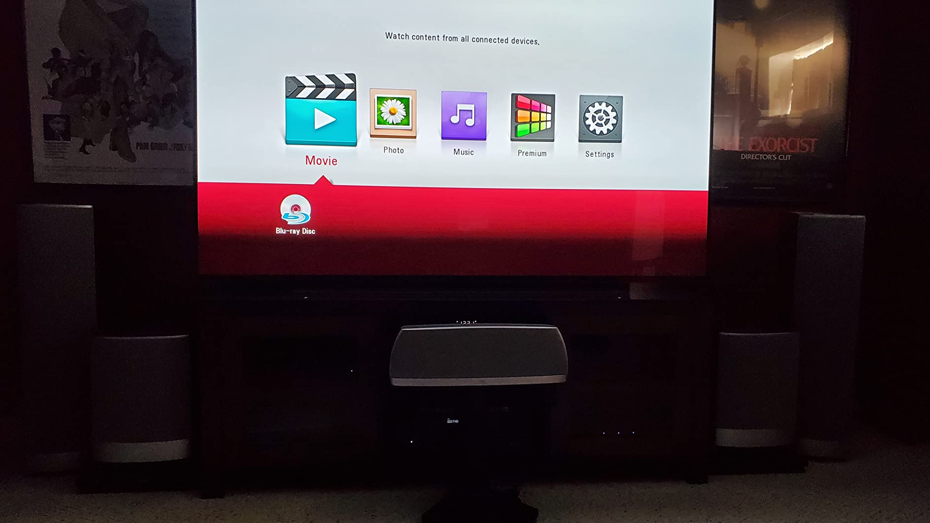 LG UBK90 4K Ultra-HD Blu-ray Player with Dolby Vision (2018) customer photo 2