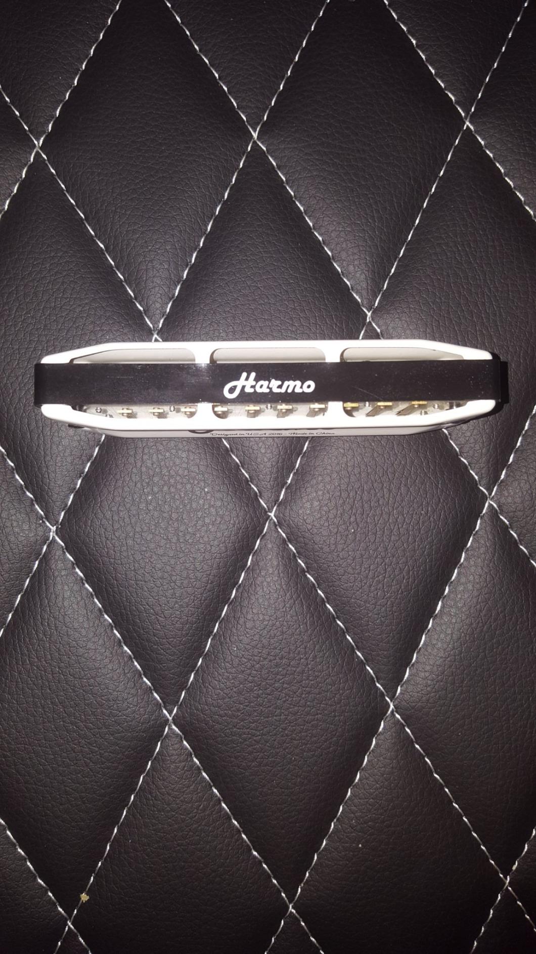 Harmo Polar Diatonic Harmonica Key of C - 10 Holes 20 Notes customer photo 1