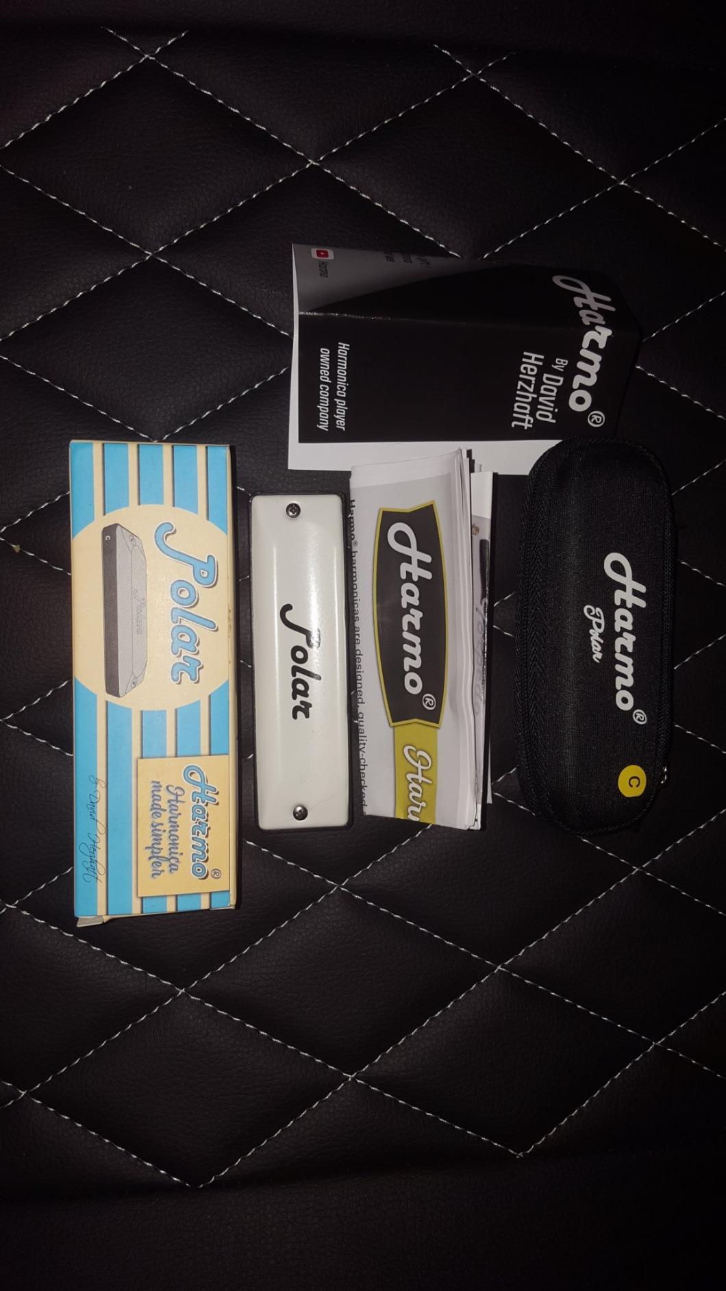 Harmo Polar Diatonic Harmonica Key of C - 10 Holes 20 Notes customer photo 2