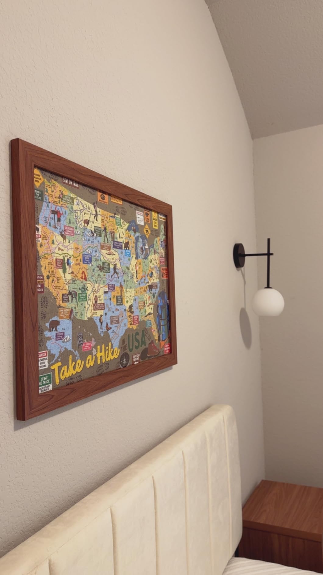 MCS Museum Poster Frame, Onyx, 24 x 36 in, Single customer photo 2