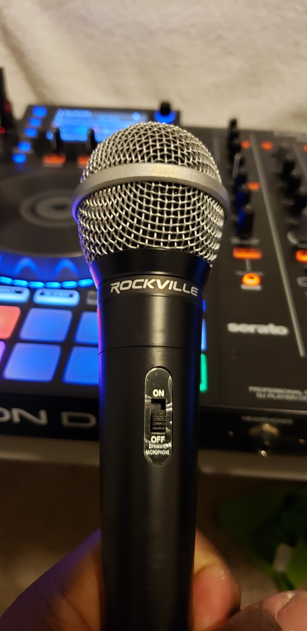 Rockville Podcasting Bundle: (4) RMC-XLR Dynamic Handheld Microphones, All-Metal Build with (4) RTMS21 Tripod Stands, Pop Filters, Shock Mounts, (8) XLR Cables, 8-Items customer photo 1