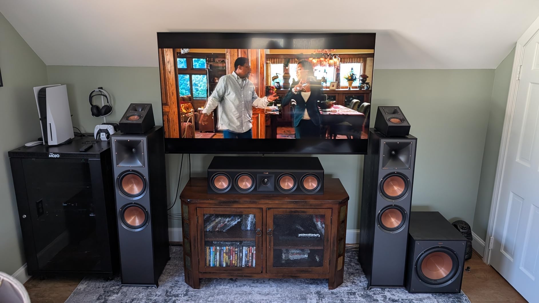 Klipsch RP-504C Center Channel Speaker (Ebony) - Reference Premiere customer photo 1