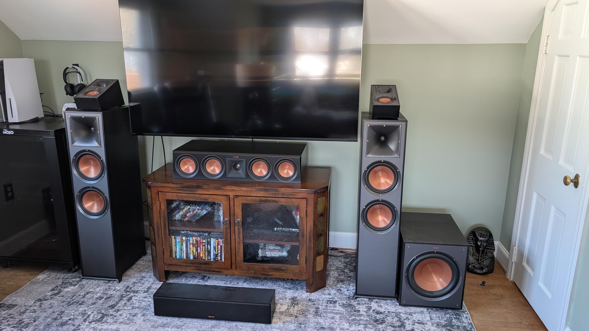 Klipsch RP-504C Center Channel Speaker (Ebony) - Reference Premiere customer photo 2