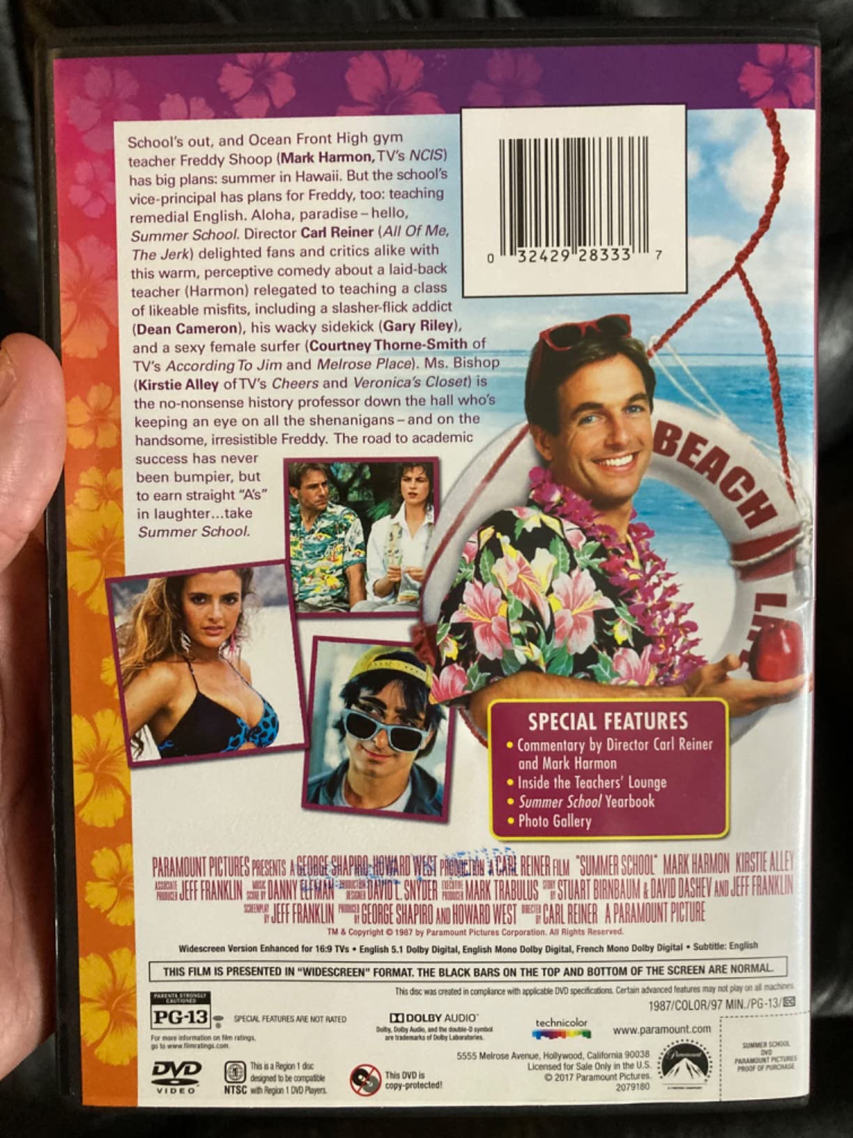 Summer School [Blu-ray] customer photo 2