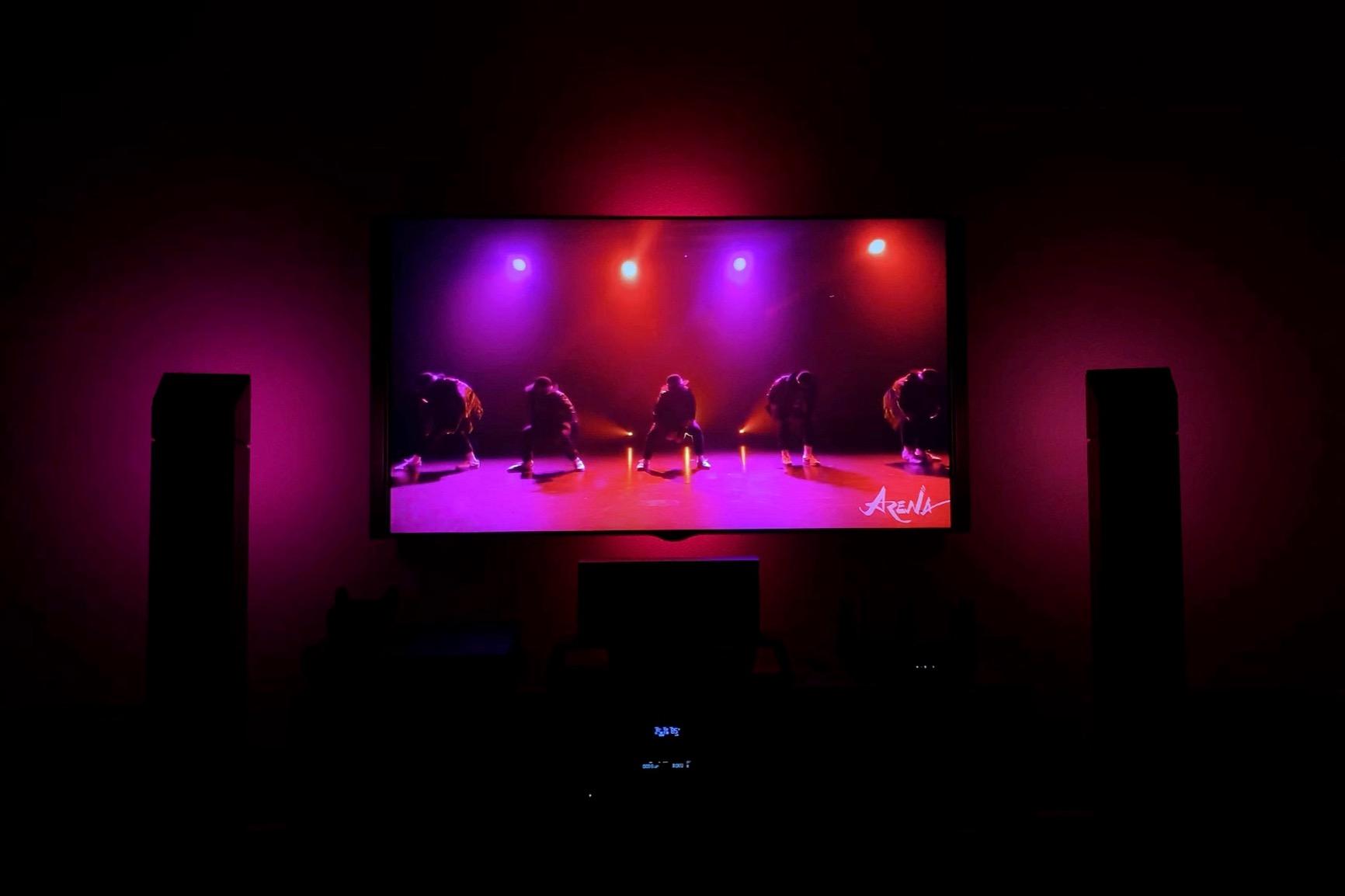 Philips Hue Smart Play Light Bar Base Kit, Black, 2 Pack, White & Color Ambiance LED Color-Changing Light Requires Bridge, Control with App, Works with Alexa, Google Assistant and Apple HomeKit customer photo 2