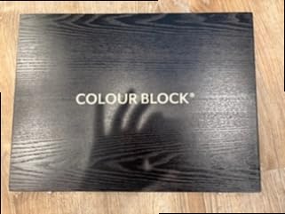 COLOUR BLOCK Soft Pastels for Artists - 100 Colors Square Chalk Pastels Set in Wooden Box customer photo 1