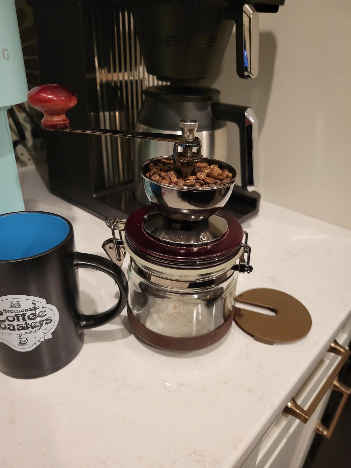 BUNN 55200 CSB3T Speed Brew Platinum Thermal Coffee Maker Stainless Steel, 10-Cup, Black customer photo 1