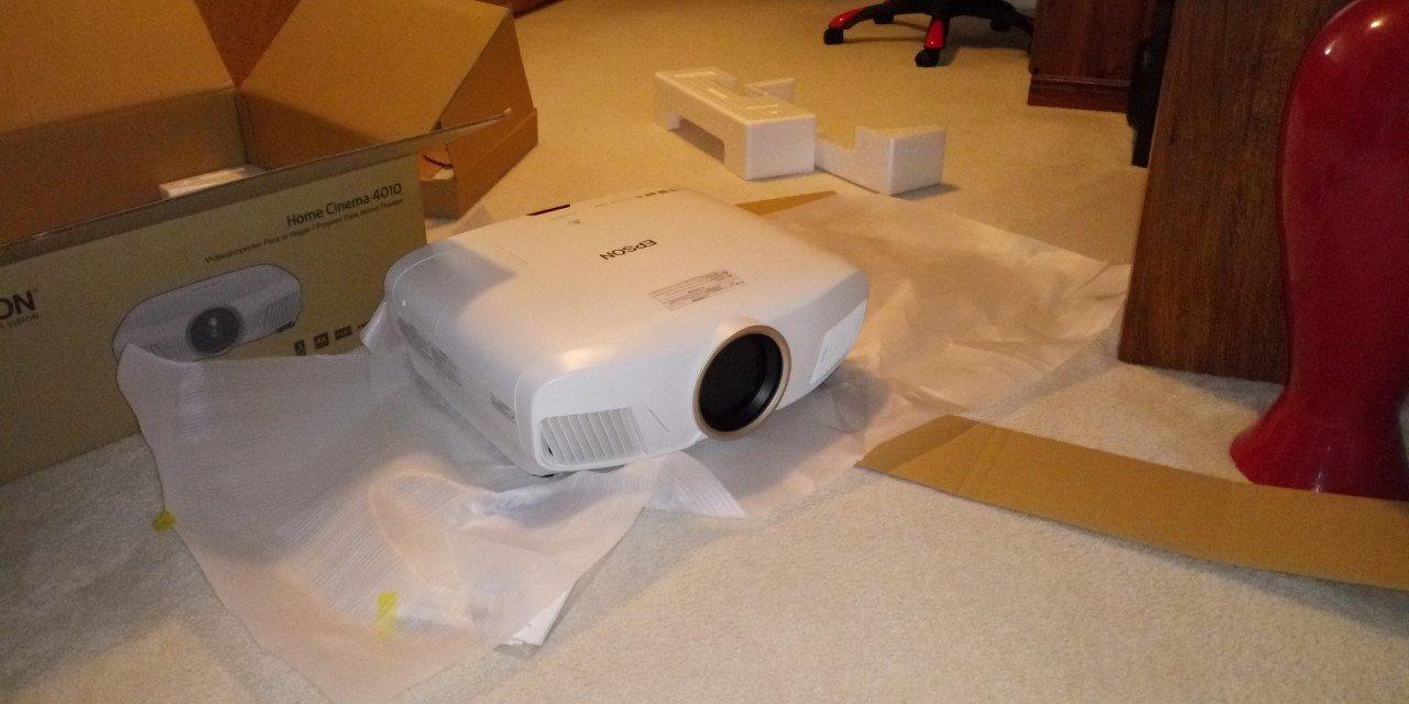 Epson Home Cinema 4010 4K PRO-UHD 3-Chip Projector with HDR customer photo 2