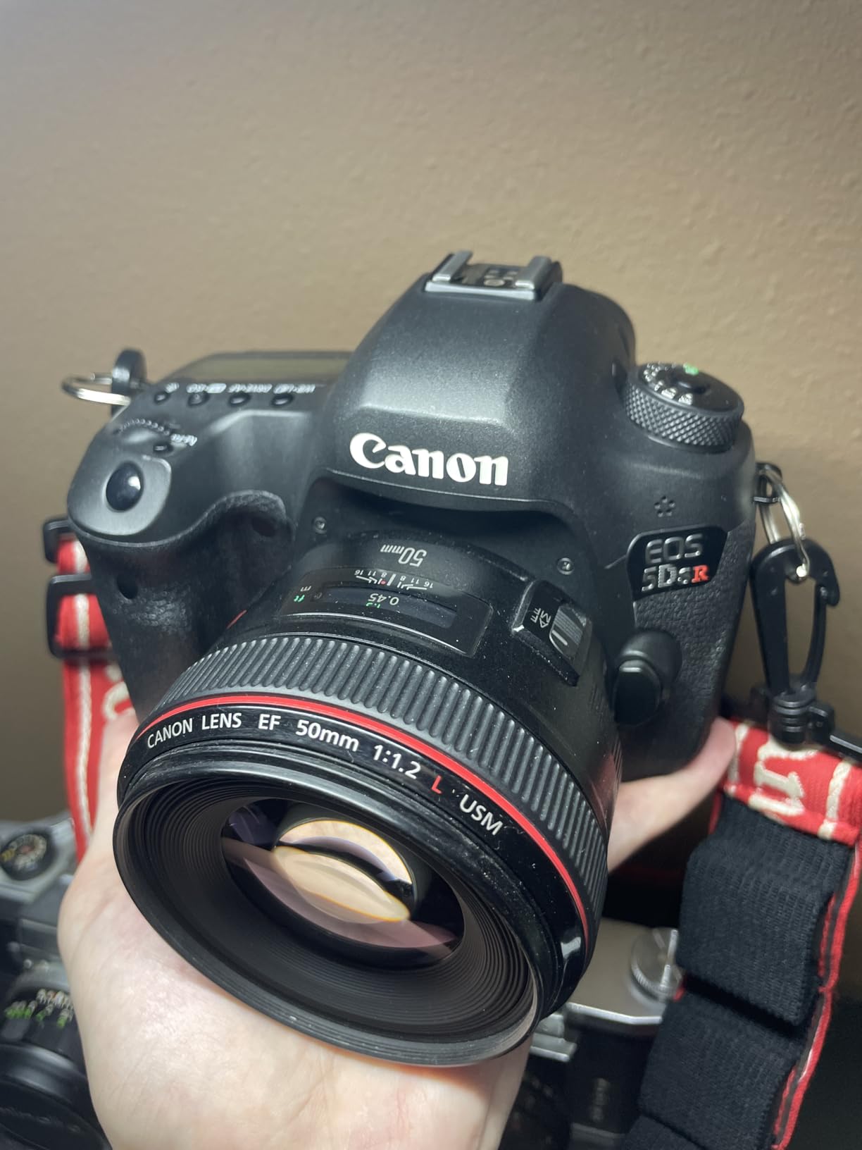 Canon EF 50mm f/1.2 L USM Lens for Canon Digital SLR Cameras - Fixed (Renewed) customer photo 1