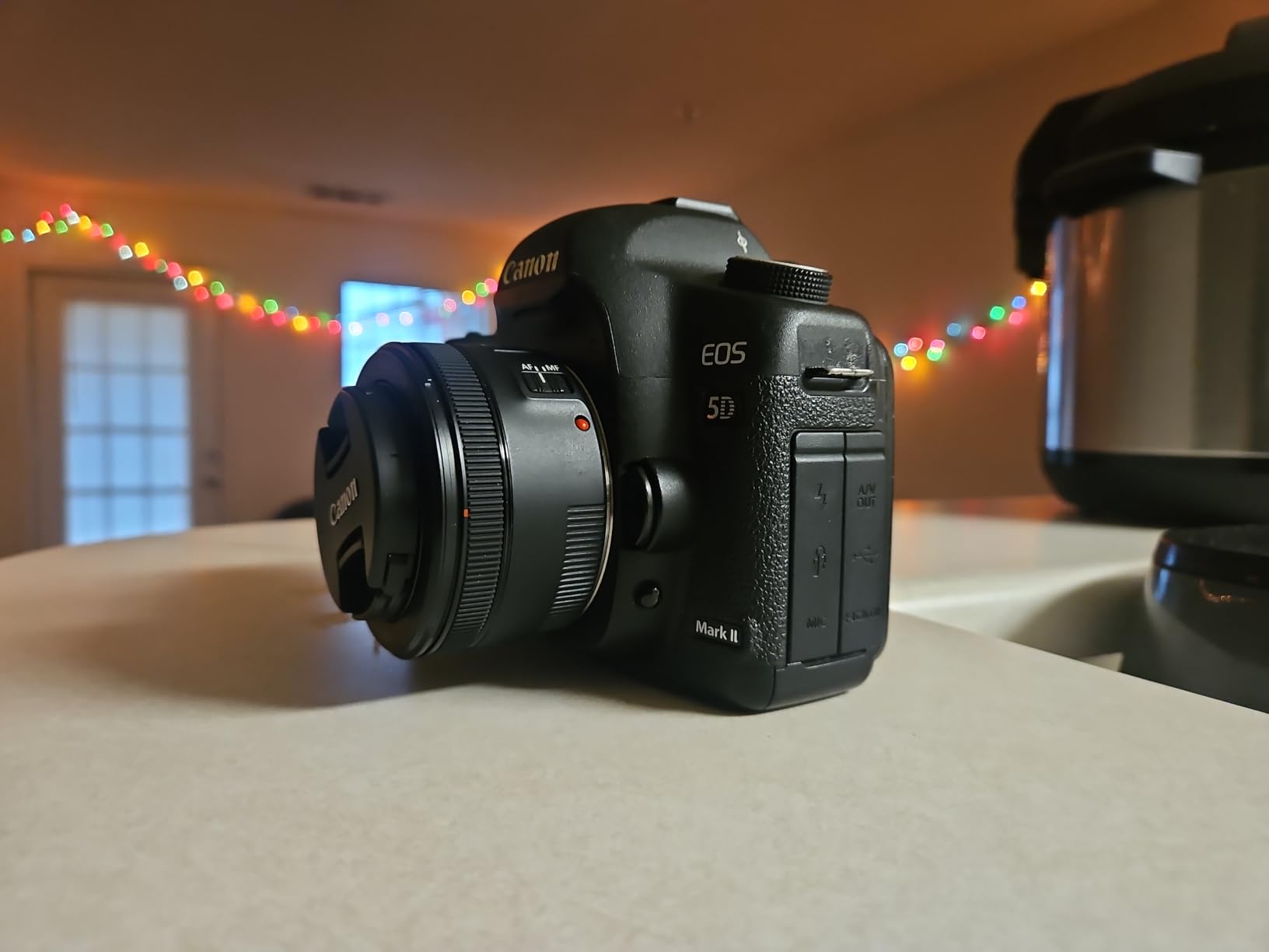 Canon EF 50mm f/1.8 STM Lens (Renewed) customer photo 2