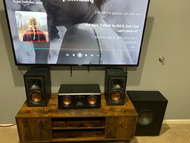 Klipsch Jamo S810 Sub Black customer photo 1
