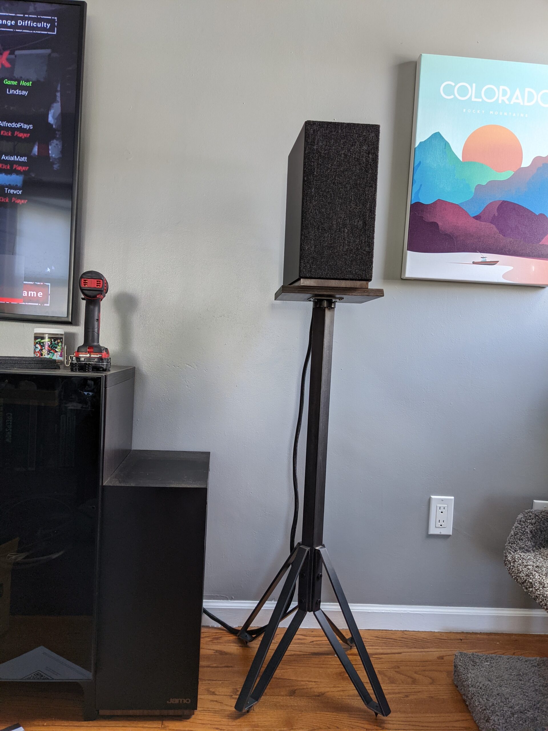 Klipsch Jamo S810 Sub Black customer photo 2