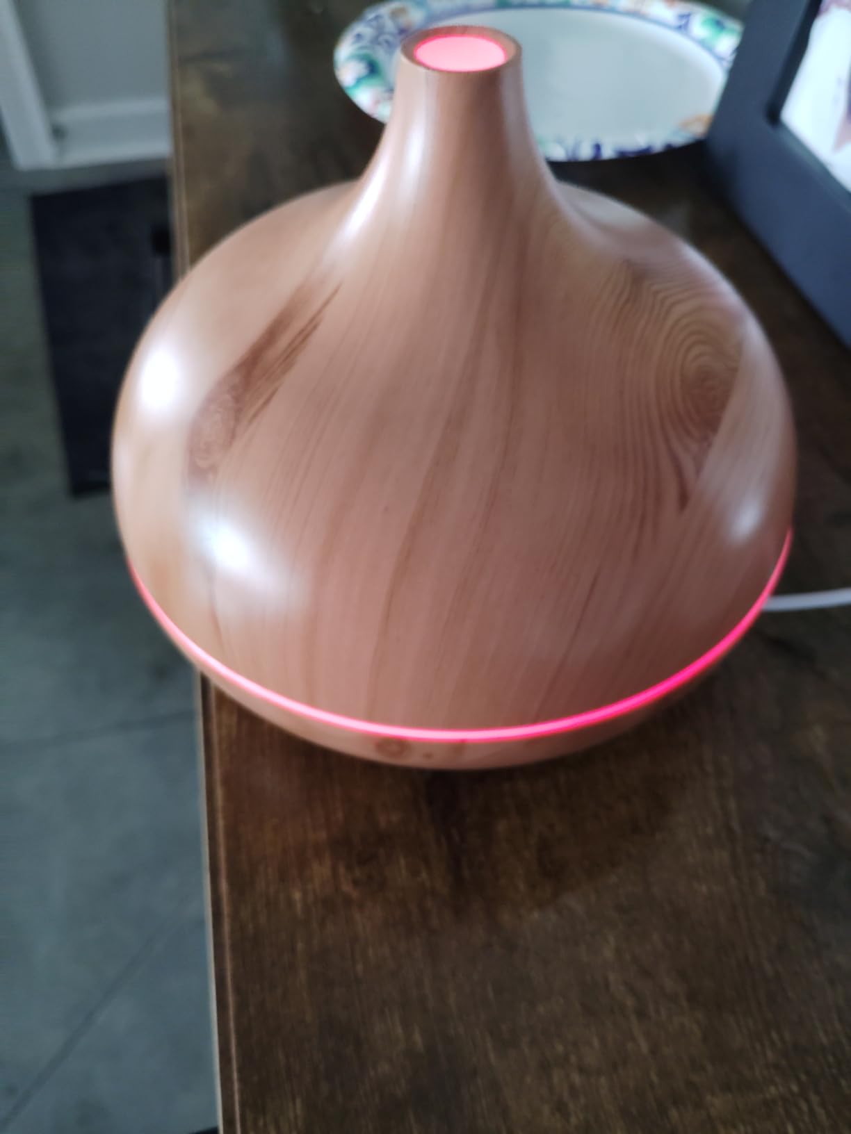 Ultimate Aromatherapy Diffuser & Essential Oil Set - Ultrasonic Top 10 Oils Modern with 4 Timer 7 Ambient Light Settings Therapeutic Grade Lavender customer photo 1