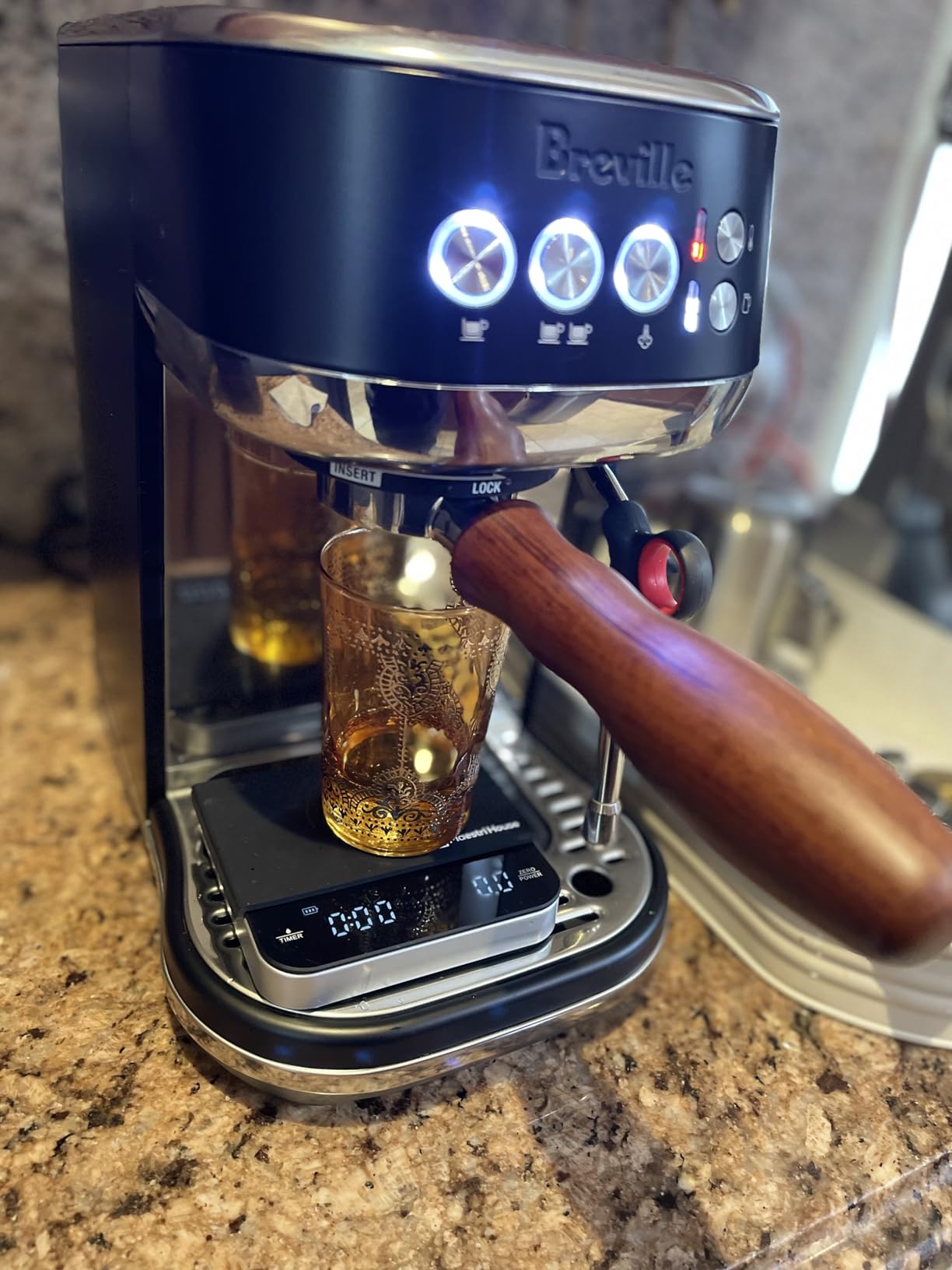 Breville Bambino Plus Espresso Machine BES500BSS, Brushed Stainless Steel customer photo 1