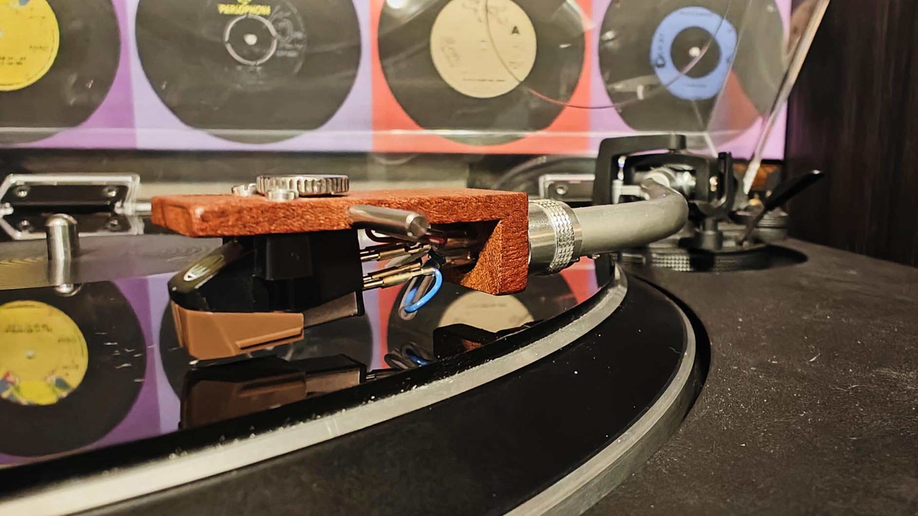 Audio-Technica AT-VM95SH Dual Moving Magnet Turntable Cartridge customer photo 1