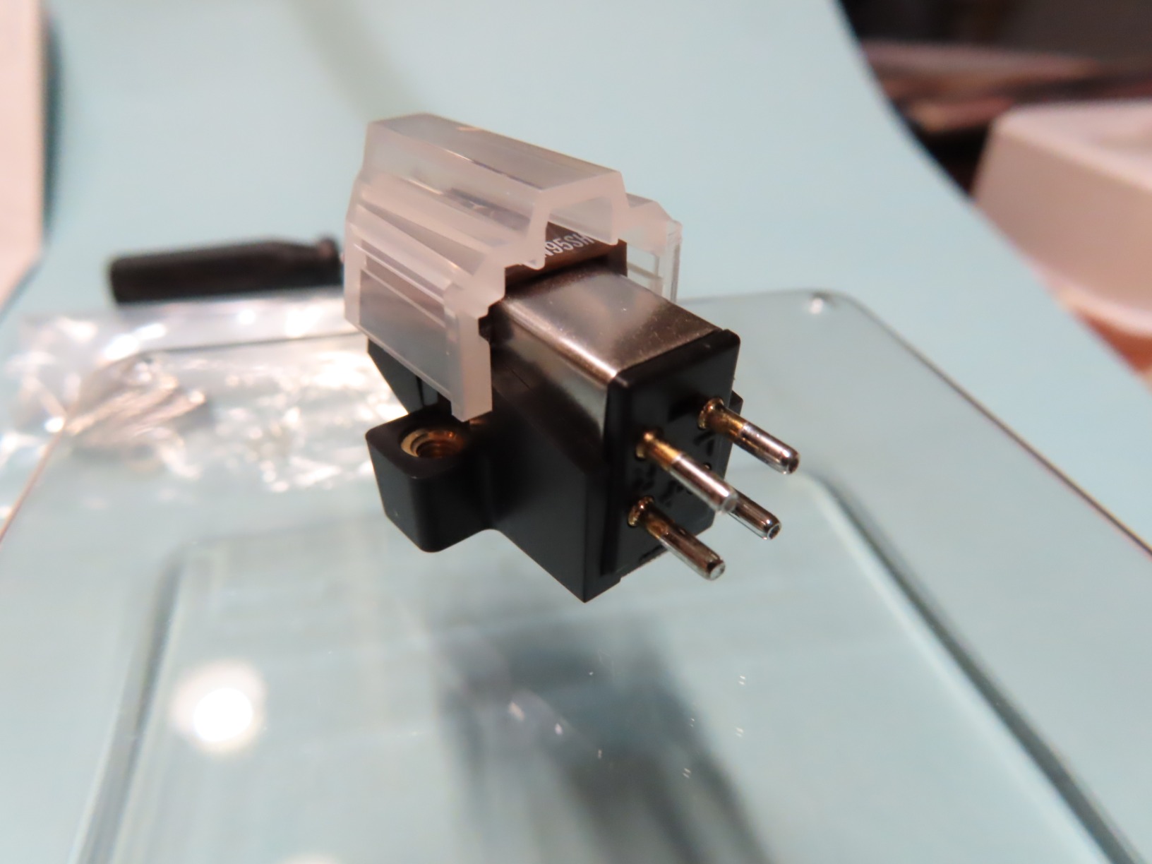 Audio-Technica AT-VM95SH Dual Moving Magnet Turntable Cartridge customer photo 2