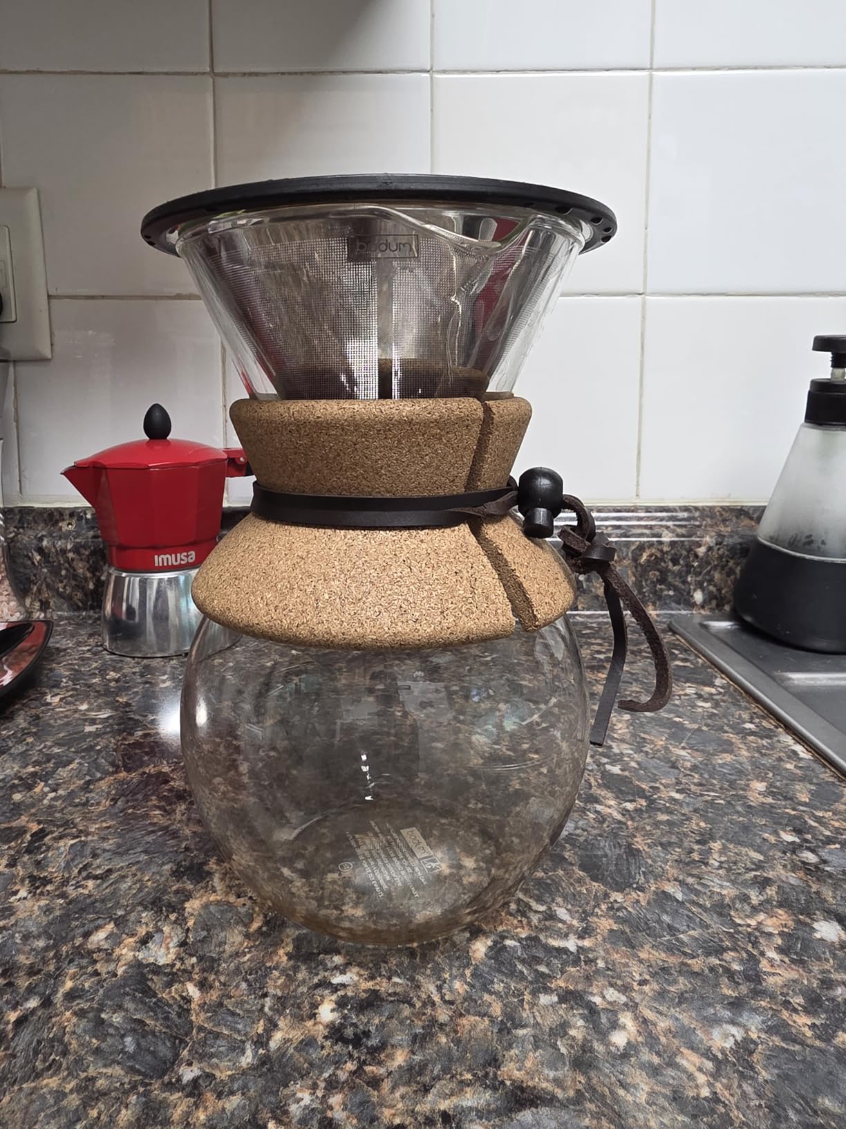 Bodum 34oz Pour Over Coffee Maker, High-Heat Borosilicate Glass customer photo 1