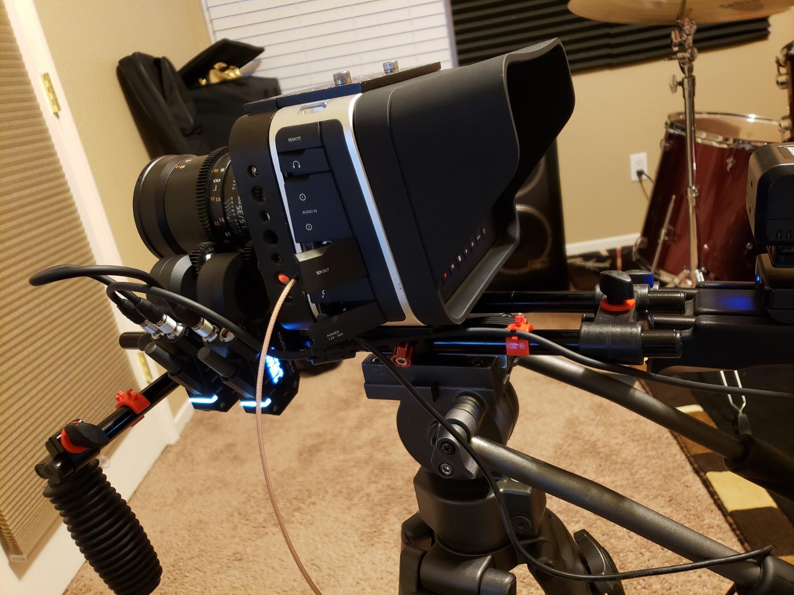 Tilta Nucleus-M Wireless FIZ Lens Control System | Dual Hand Grips | FIZ Hand Unit | Two Motors | 1000ft Range | Run Stop Support | 0.8M Gear Compatibility customer photo 1