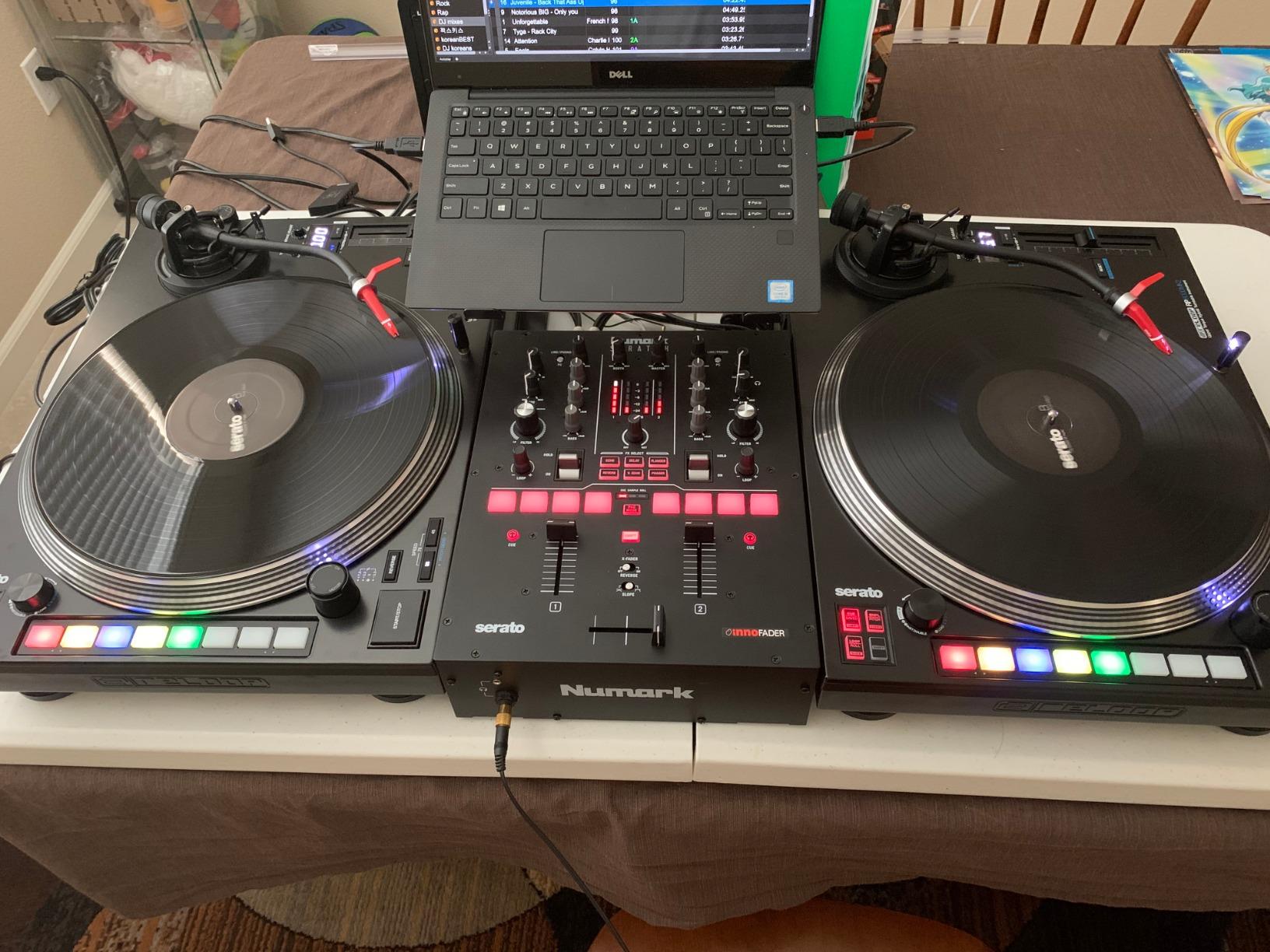 Reloop RP-8000 MK2 Upper Torque Hybrid Turntable customer photo 1