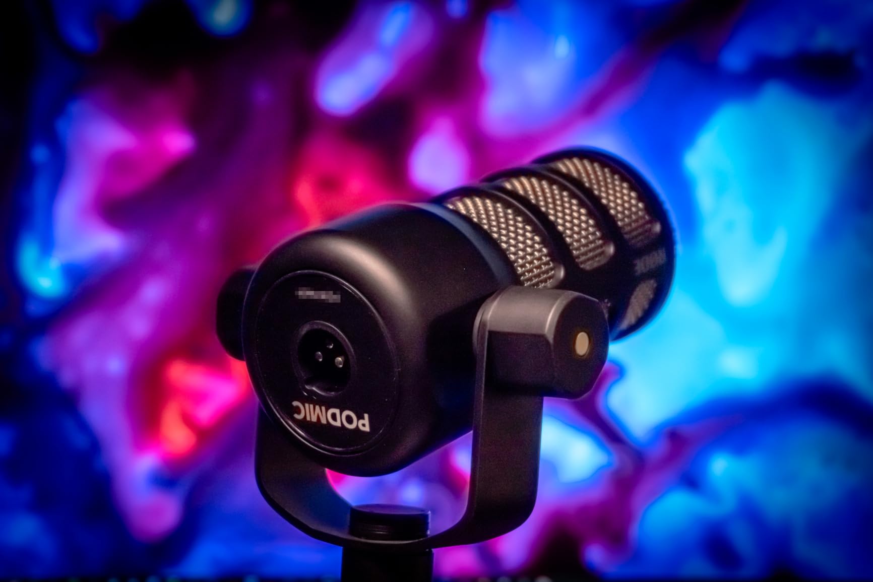 RODE PodMic Cardioid Dynamic Broadcast Microphone customer photo 2