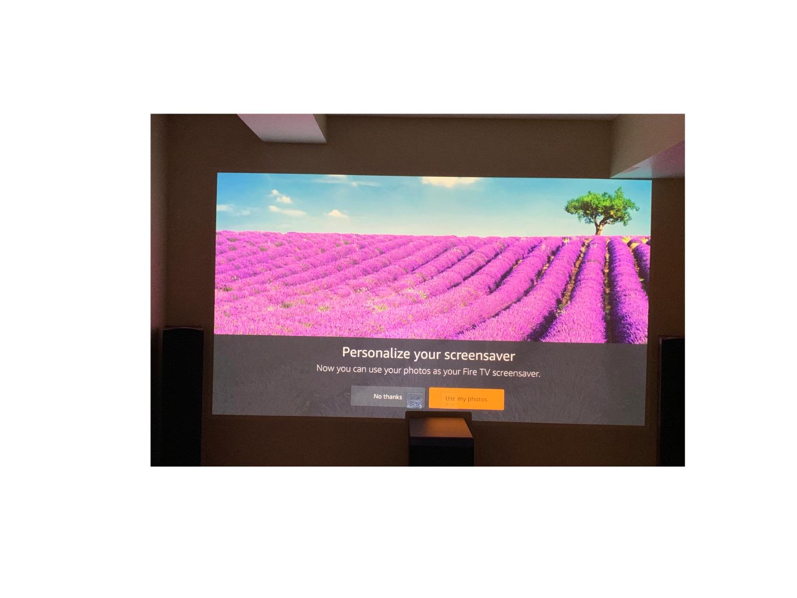 BenQ HT3550 4K Home Theater Projector with HDR10 and HLG - 95% DCI-P3 and 100% Rec.709 customer photo 1