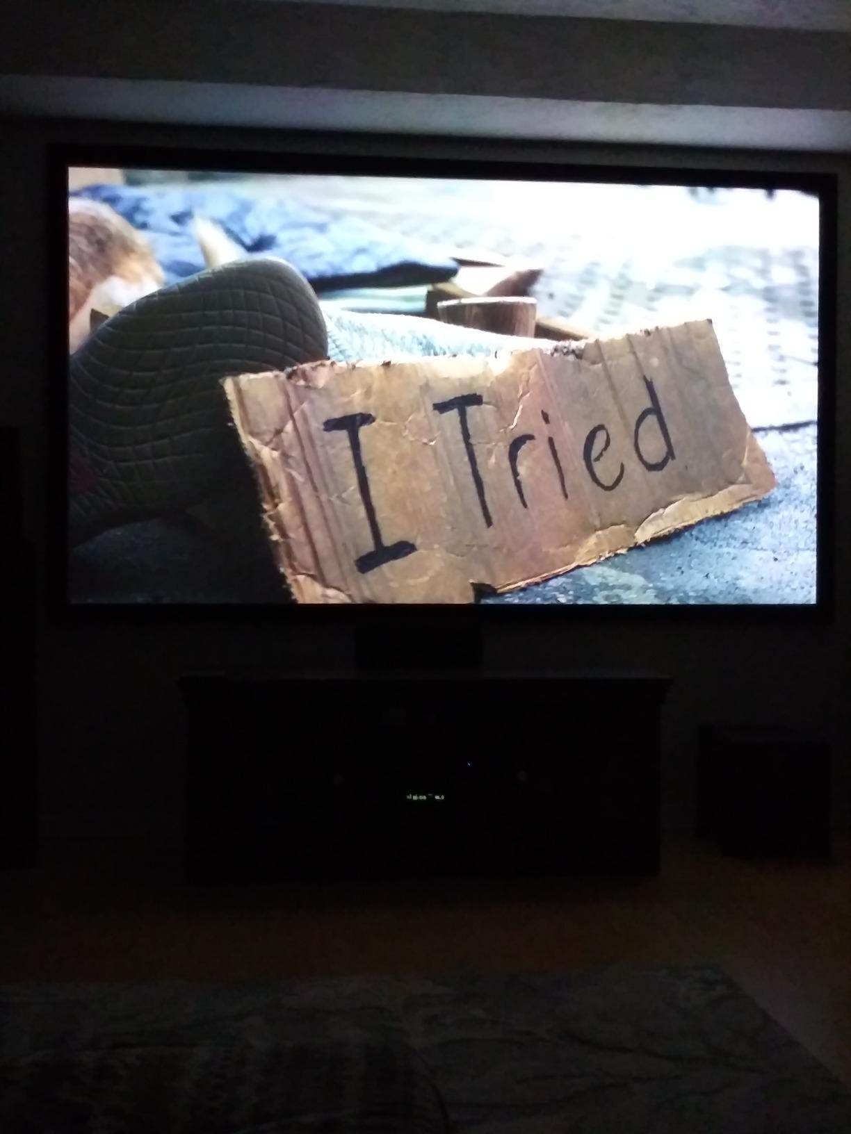 BenQ HT3550 4K Home Theater Projector with HDR10 and HLG - 95% DCI-P3 and 100% Rec.709 customer photo 2