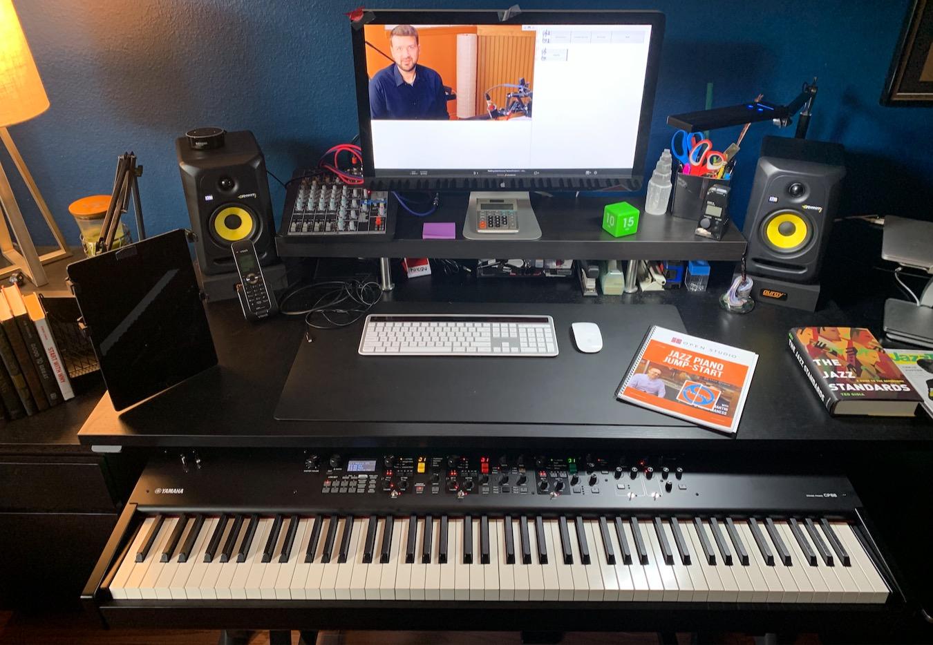 Yamaha CP88 88-Key Weighted Hammer Action Stage Piano customer photo 1