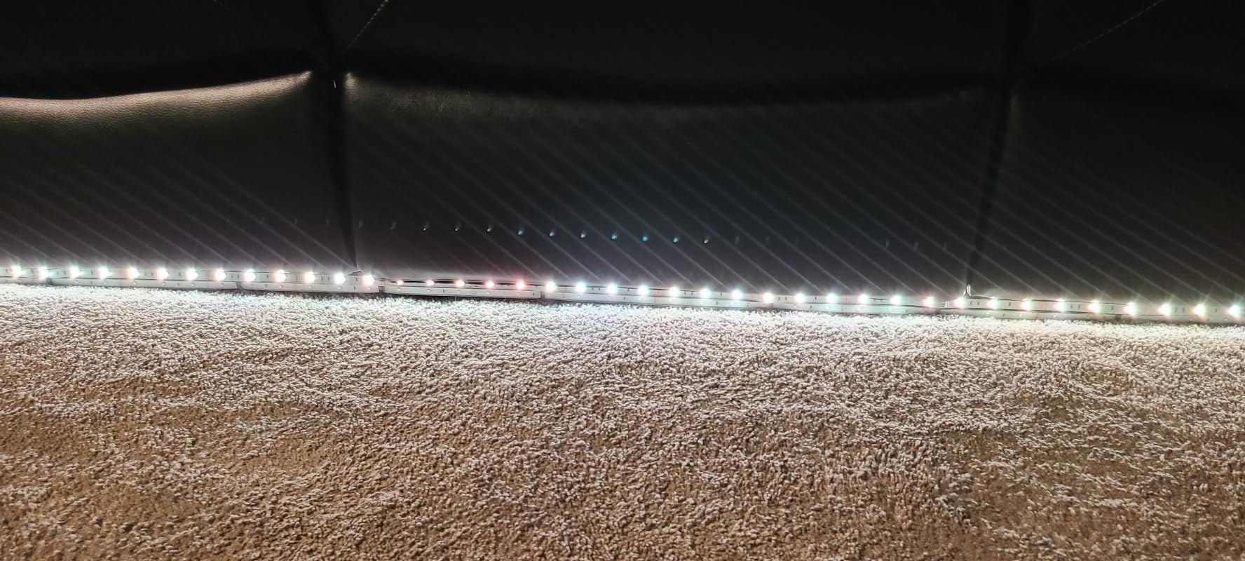 Govee Smart RGB LED Strip Lights, 16.4ft WiFi LED Strip Lighting Work with Alexa and Google Assistant, 16 Million Colors with App Control and Music Sync customer photo 1