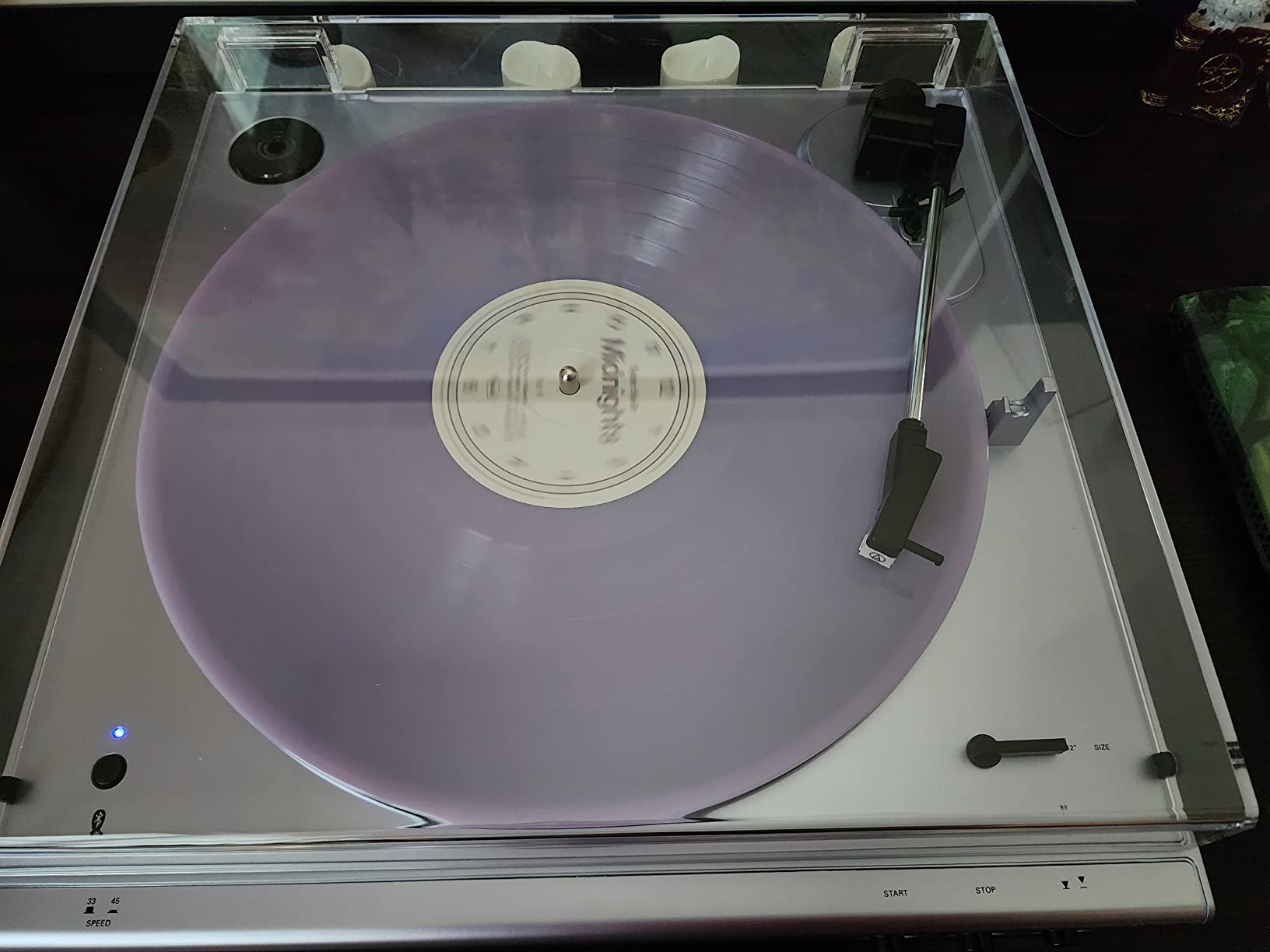 Audio-Technica AT-LP60XBT-BK Fully Automatic Wireless Belt-Drive Turntable (Black) customer photo 2