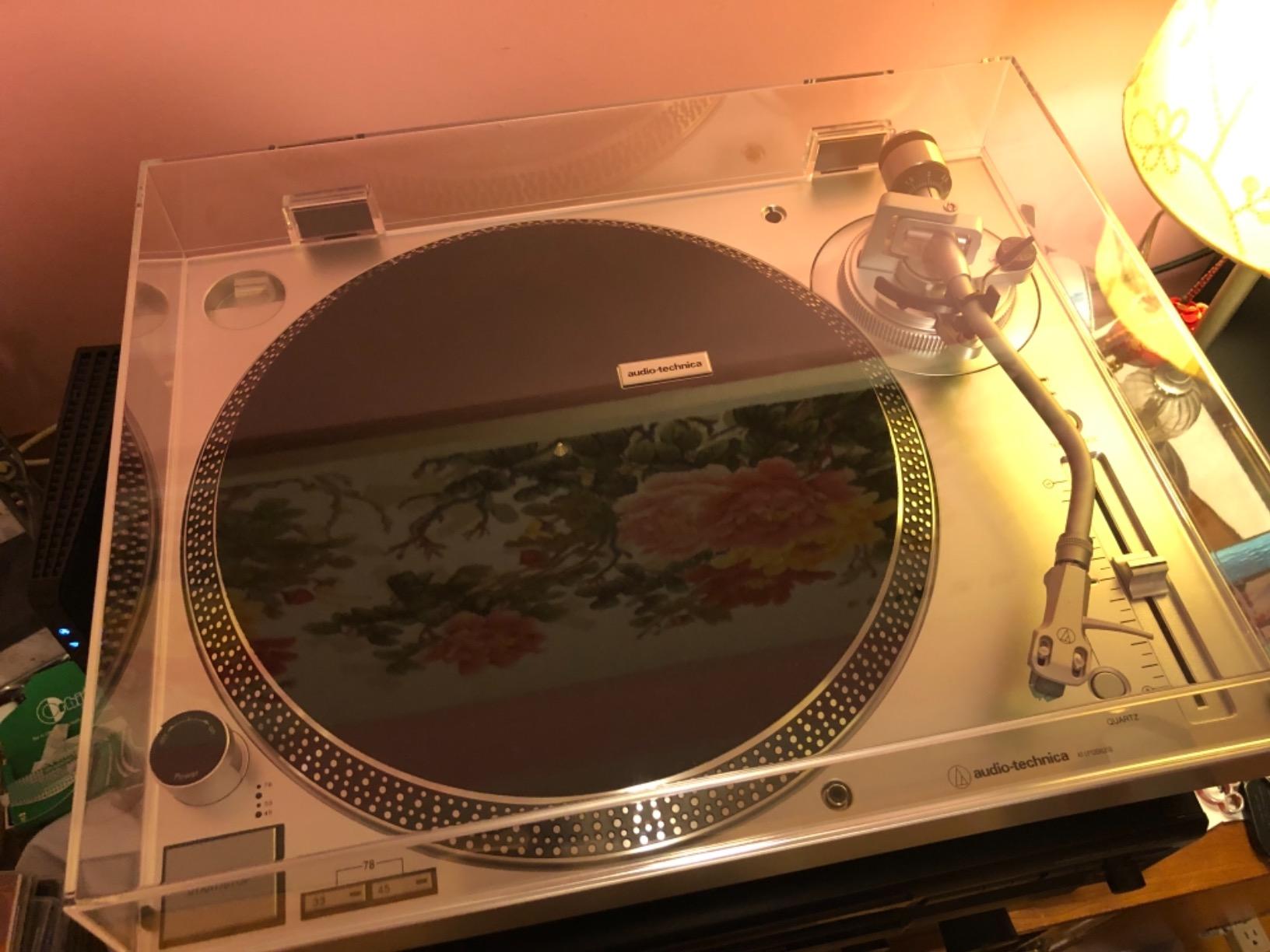 Audio-Technica AT-LP120XUSB Direct-Drive Turntable (Analog & USB), Fully Manual, Hi-Fi, 3 Speed, Convert Vinyl to Digital customer photo 1