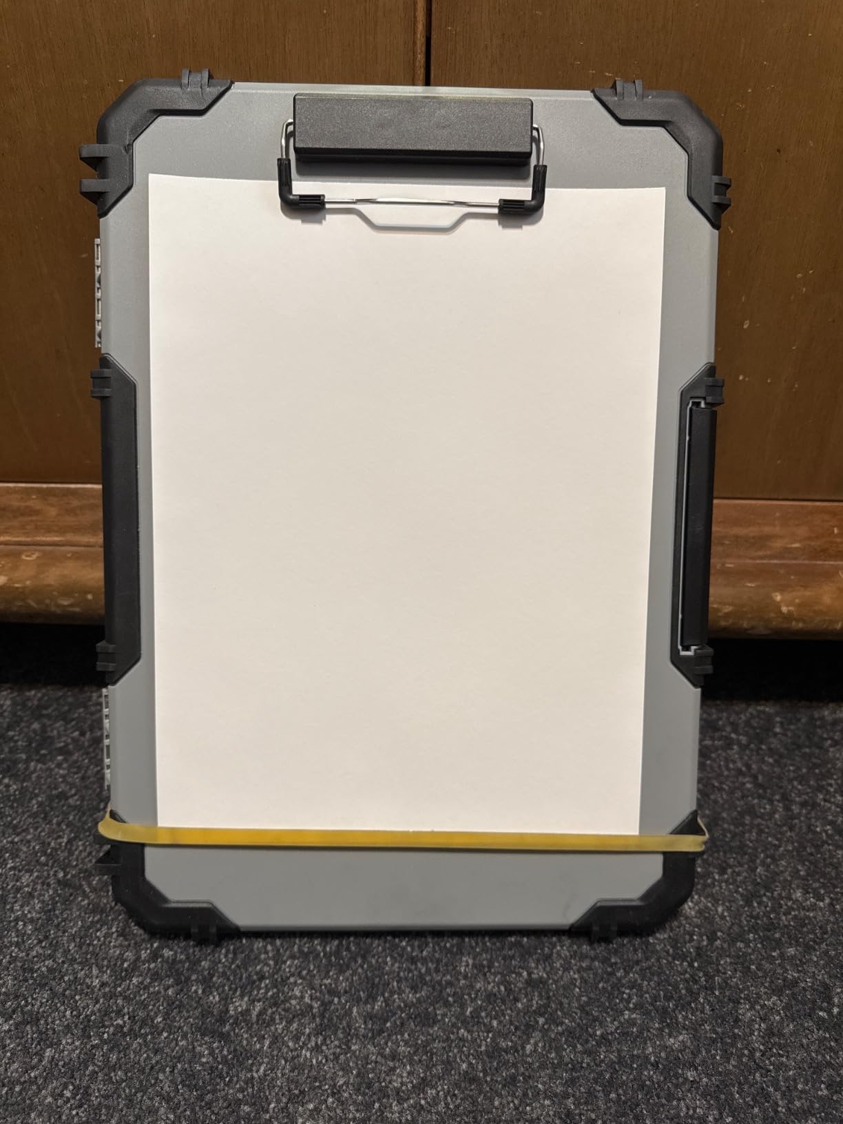 ArtBin 6838AG Sketch Board, Portable Drawing Surface with Internal Art & Craft Storage, Grey customer photo 2