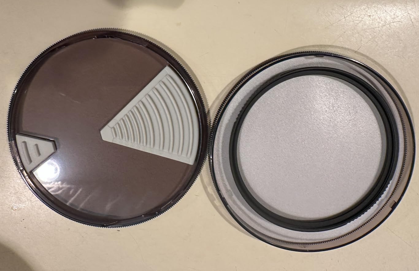 K&F CONCEPT 67mm MC UV Protection Filter with 28 Multi-Layer Coatings HD/Hydrophobic/Scratch Resistant Ultra-Slim UV Filter for 67mm Camera Lens (Nano-X Series) customer photo 2