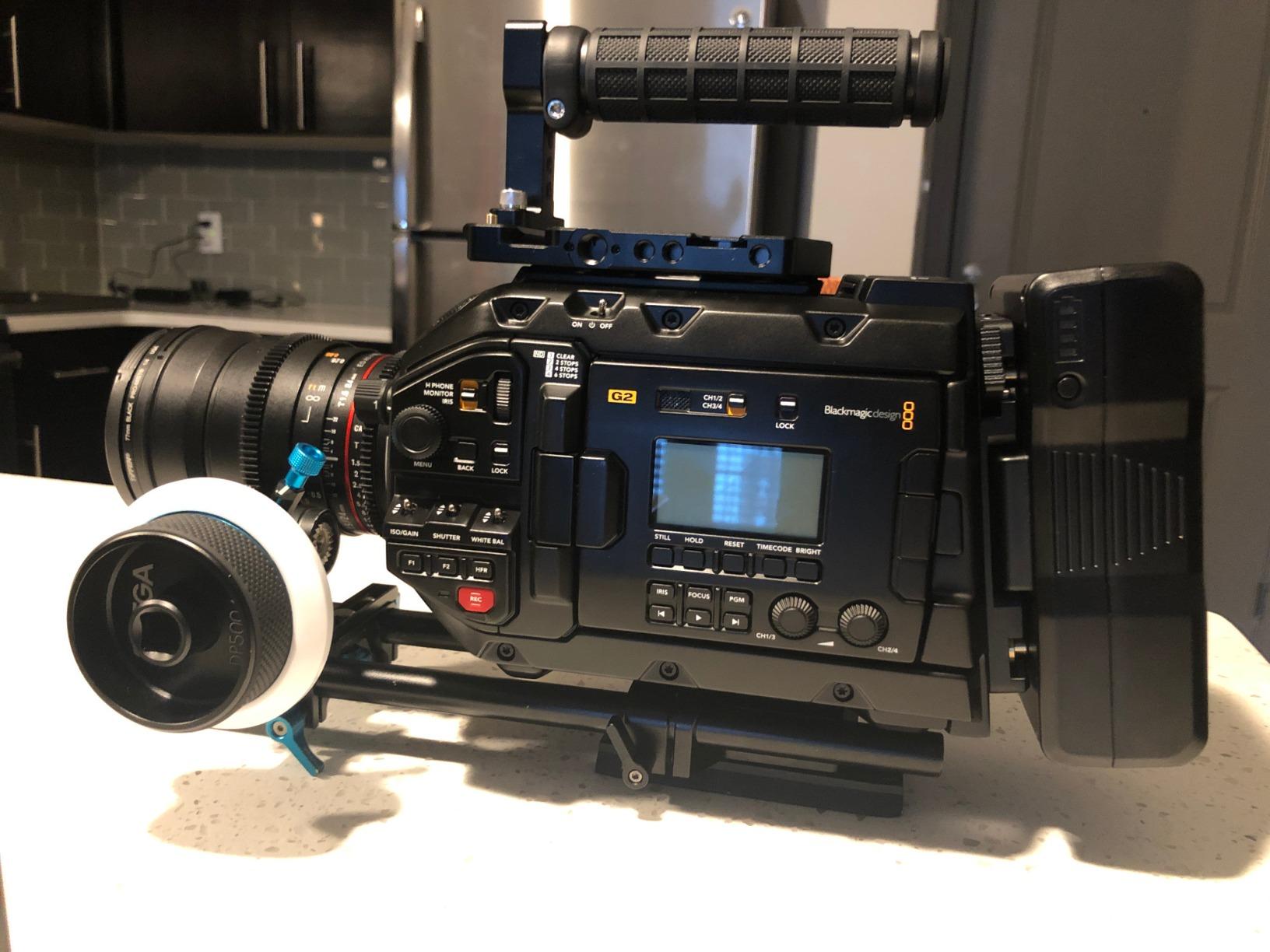 Blackmagic Design URSA Mini Pro 4.6K G2 customer photo 1
