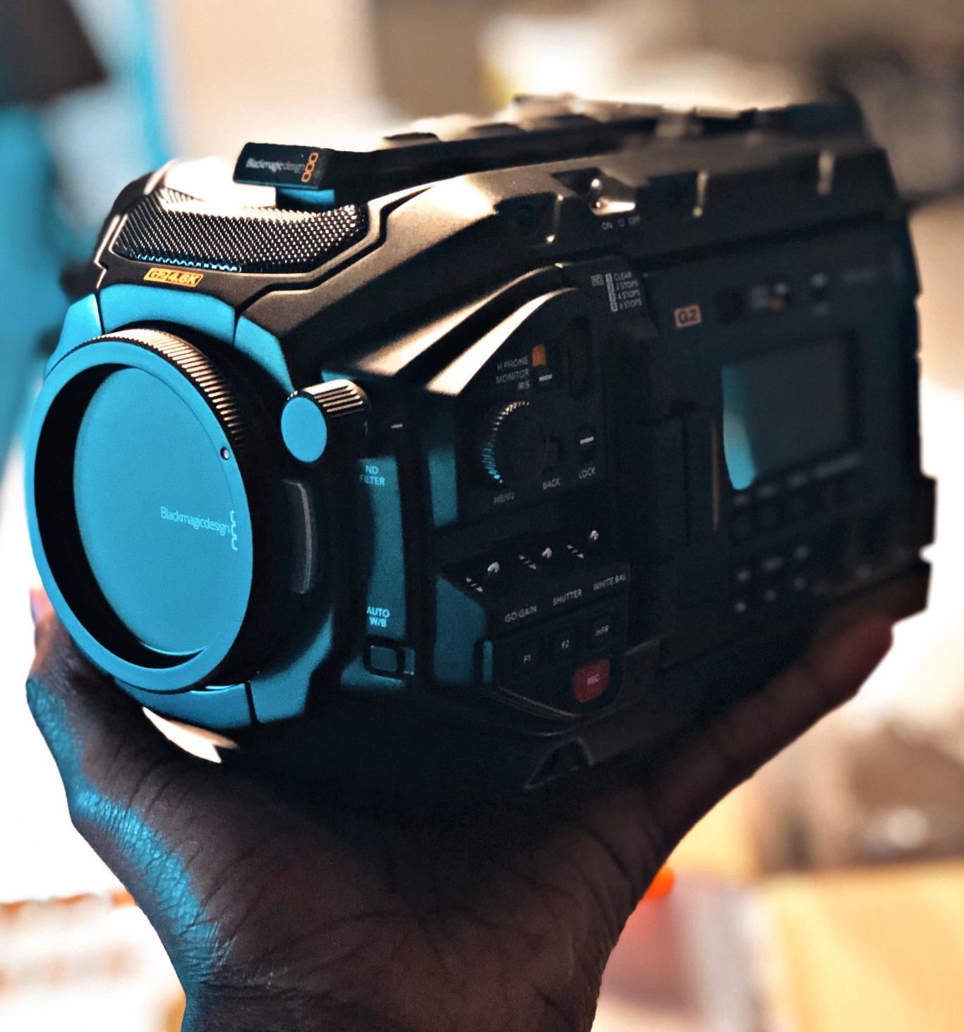 Blackmagic Design URSA Mini Pro 4.6K G2 customer photo 2