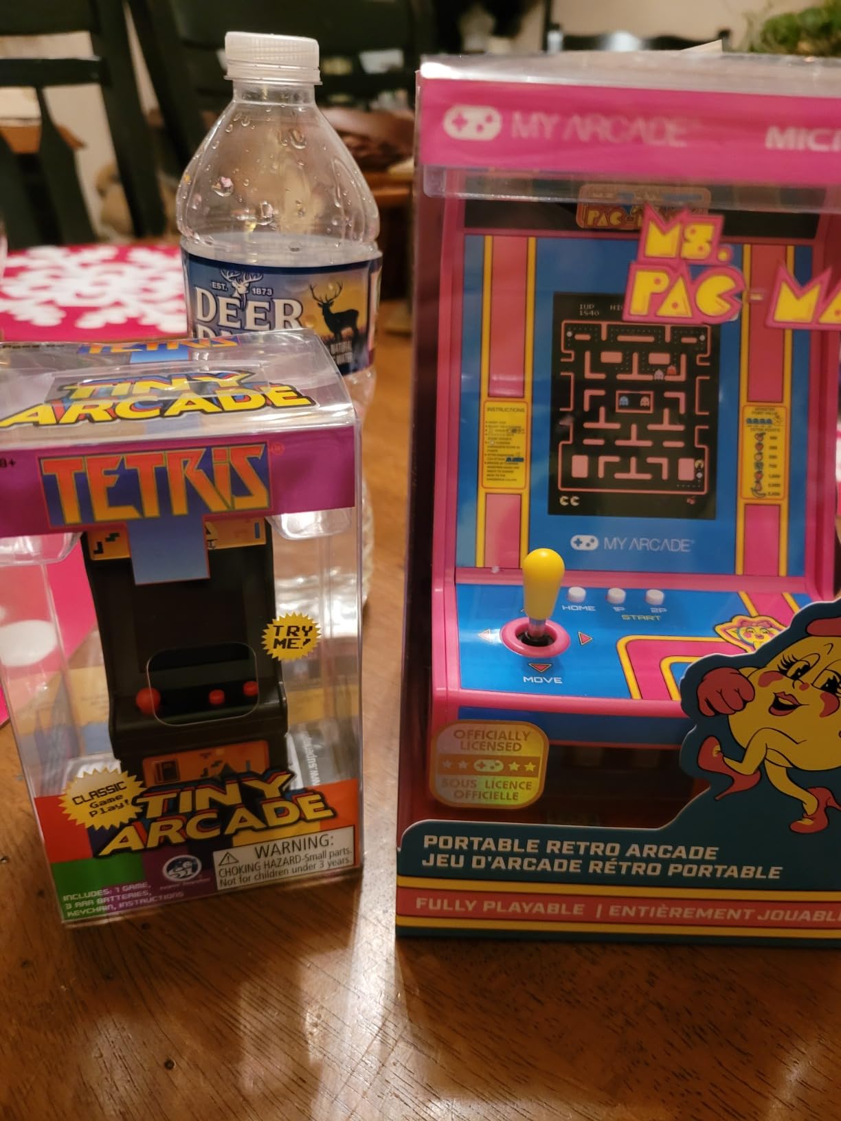 Tiny Arcade Tetris Mini Retro Game (3.5