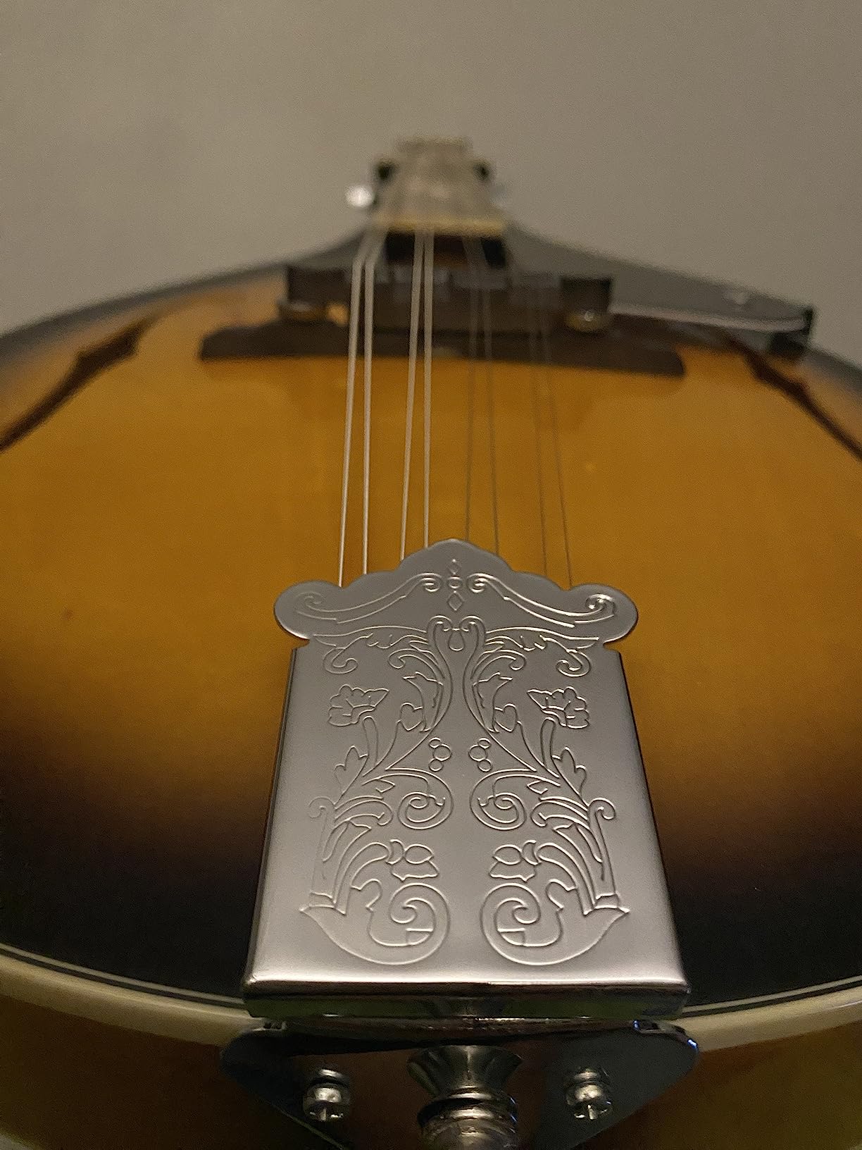 Donner A Style Mandolin Instrument Black Beginner Adult Acoustic Mandolin Mahogany 8 String, Bundle With Tuner String Bag Guitar Picks, DML-100B customer photo 2