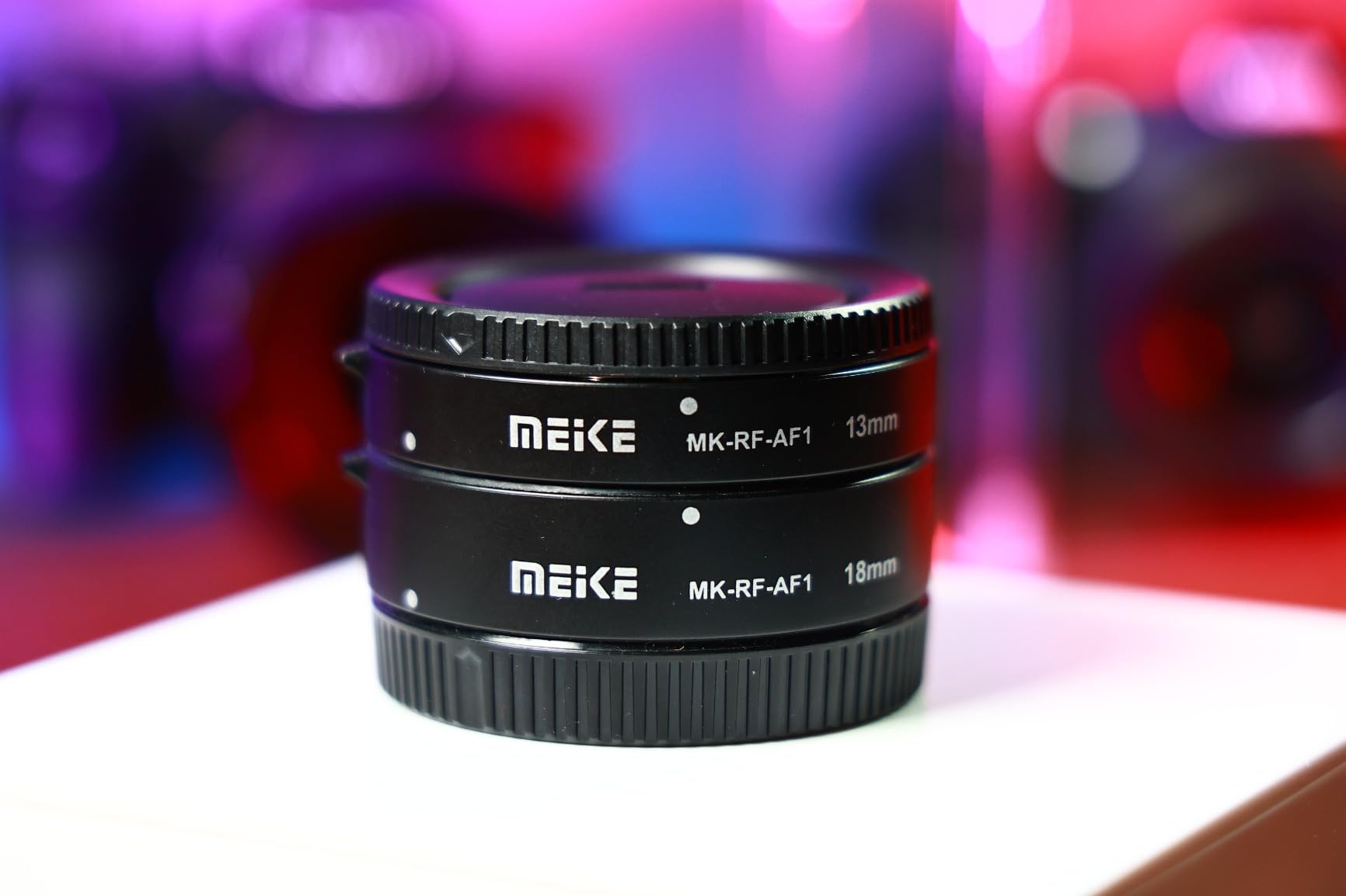 Meike MK-RF-AF1 13mm + 18mm Metal AF Full Frame Macro Extension Tube Adapter Ring Kit for EOS-R Series Cameras RF Mount Cameras EOS-R EOS-RP customer photo 2