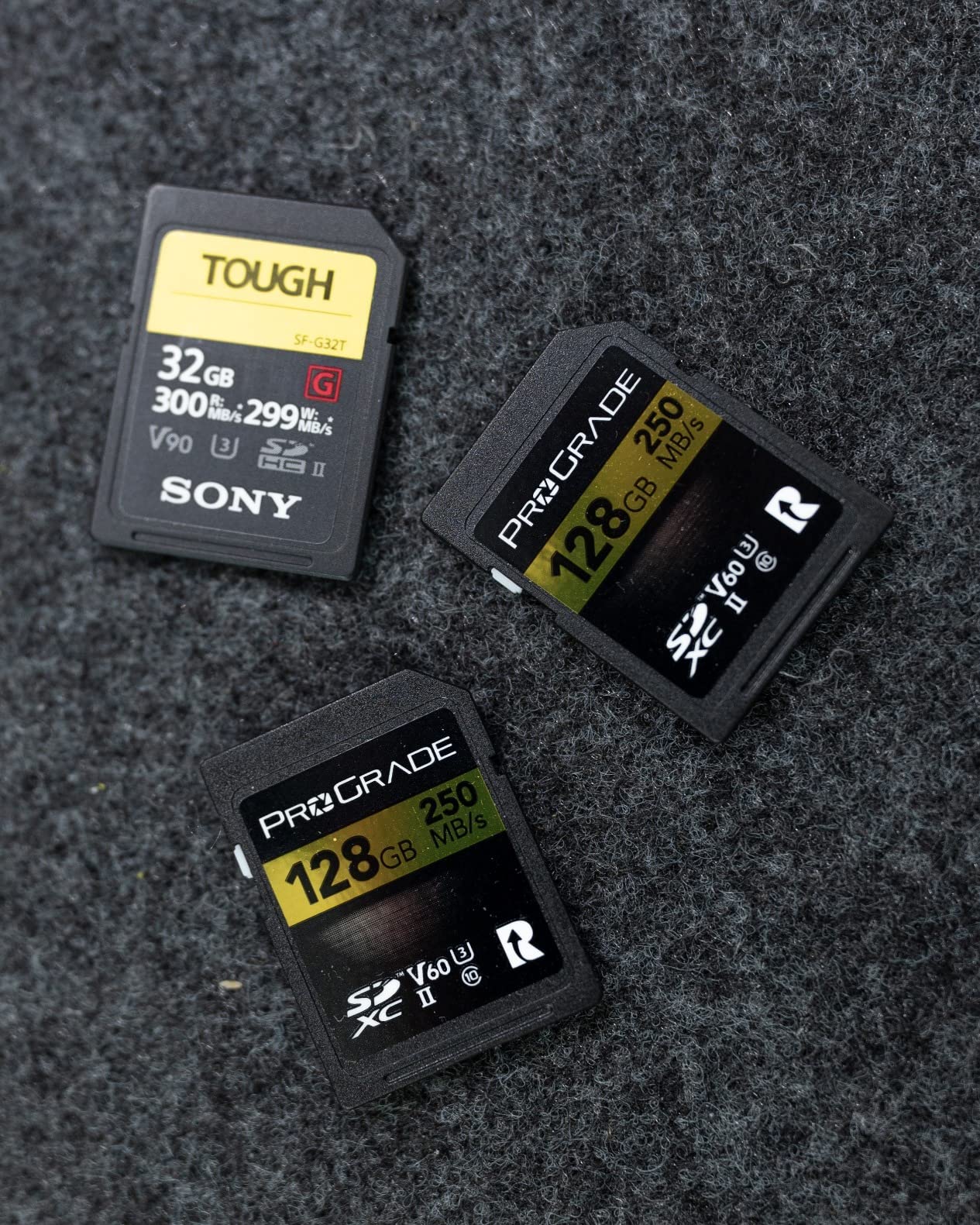 SD UHS-II 128GB Card V60 - Up to 130MB/s Write Speed and 250 MB/s Read Speed | for Professional Vloggers, Filmmakers customer photo 2