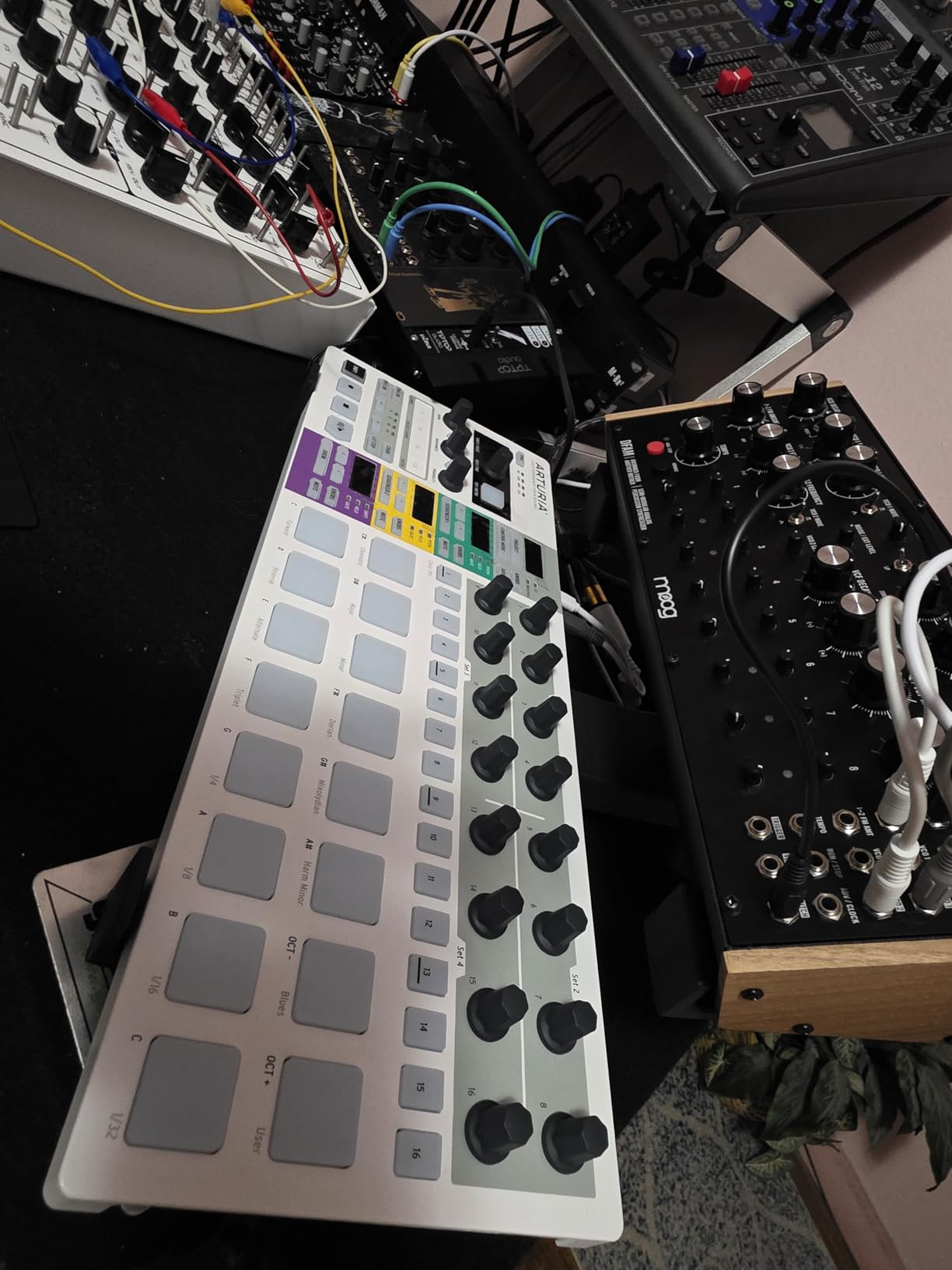 Arturia KeyLab 88 MkII 88 Key Weighted USB MIDI Keyboard Controller with Aftertouch customer photo 2