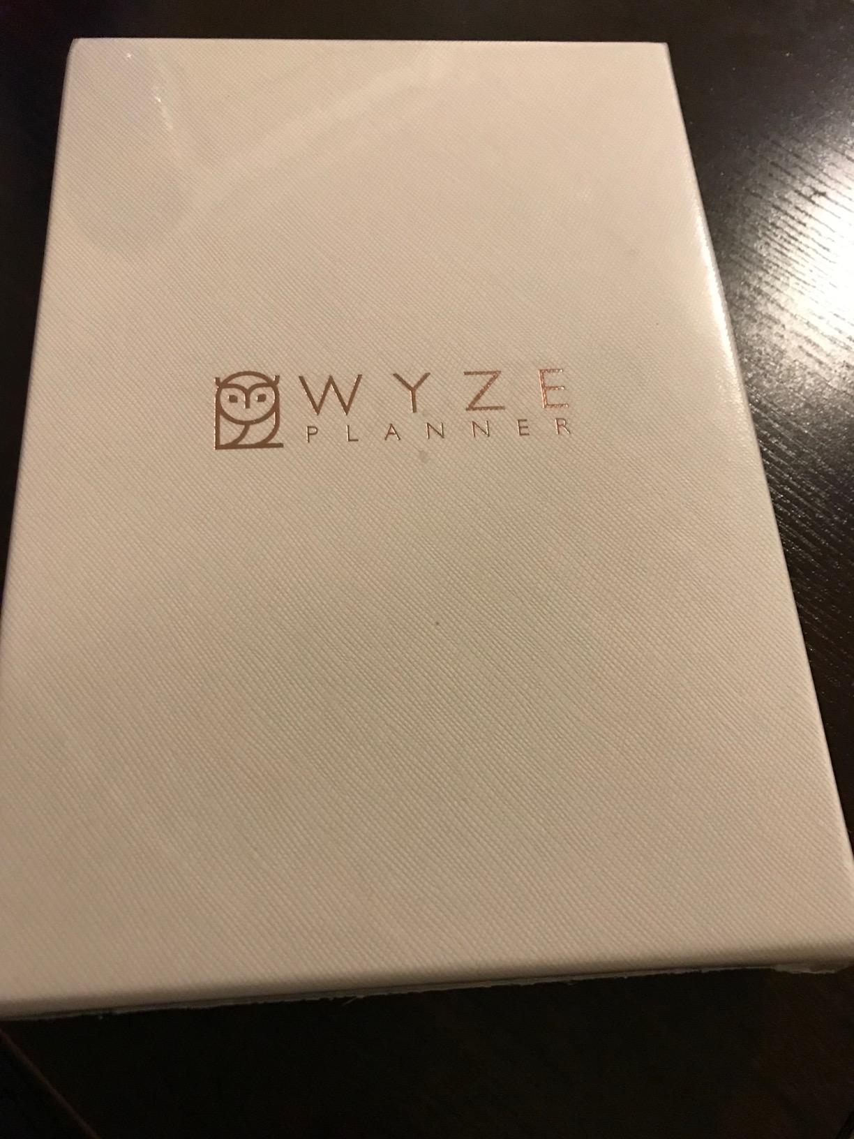 Wyze Planner Undated Daily Planner - 6-Month A5 Productivity Organizer with Full Page Per Day, ADHD Friendly, Hourly Schedule, Goal Setting, Habit Tracker, Weekly & Monthly Pages - Hardcover Time Management Notebook (Black) customer photo 1