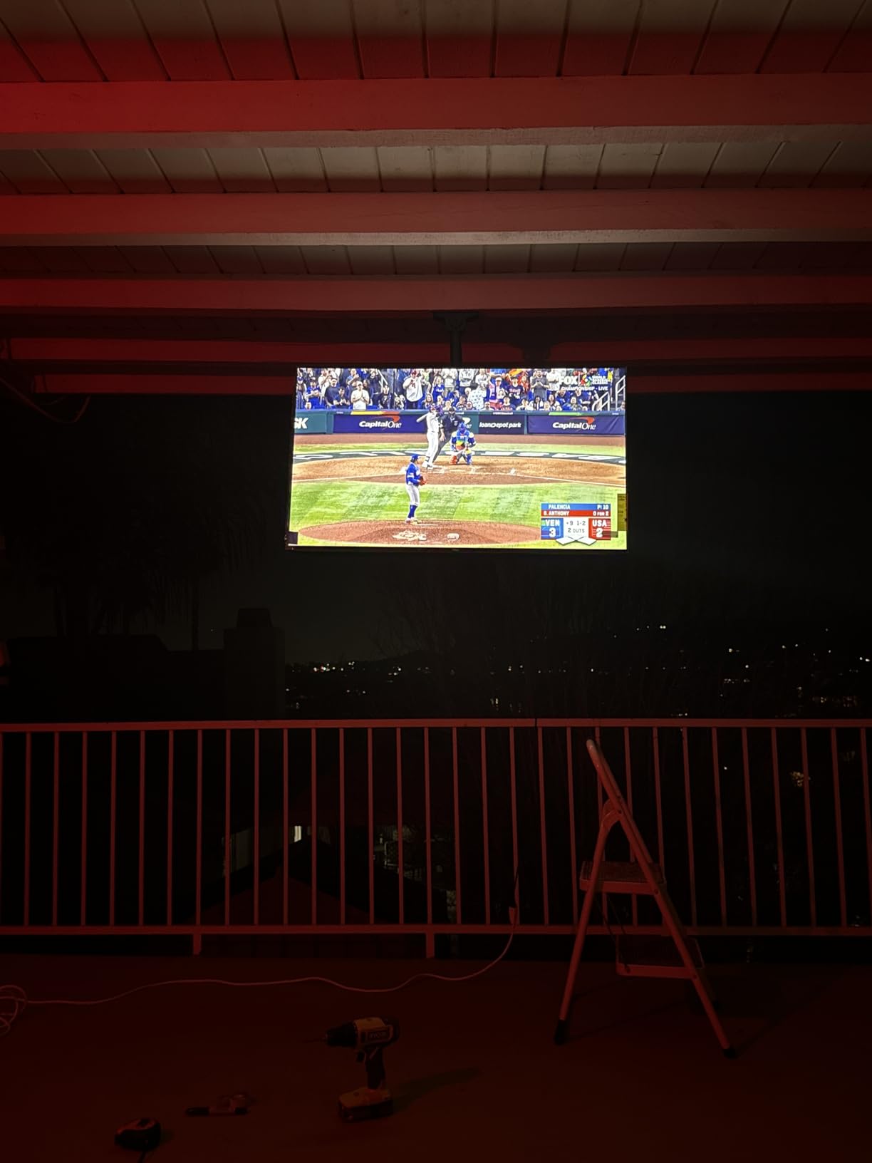 PERLESMITH Ceiling TV Mount for 26-65 inch Flat Screen Displays, Max VESA 400x400mm, Hanging Adjustable Ceiling TV Bracket Fits Most LCD LED OLED 4K TVs, Pole Ceiling Mount Holds up to 110lbs, PSCM2 customer photo 1