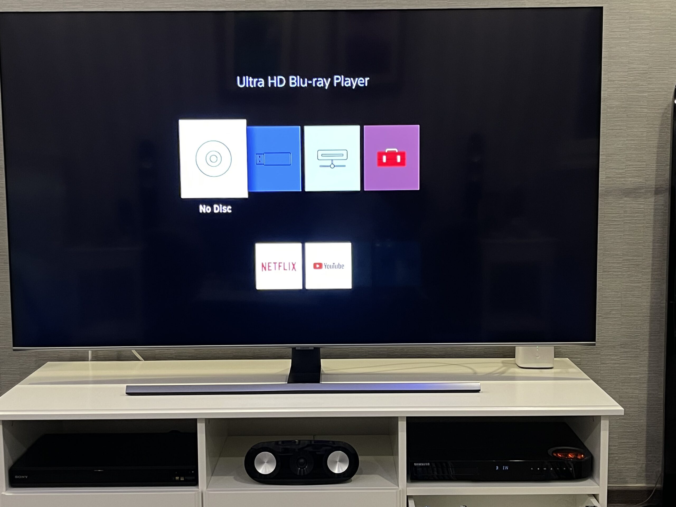 Sony X800M2 Region Zone Code Free 4K UHD Blu Ray Player - Worldwide Use - 4K UHD - WiFi - PAL/NTSC customer photo 2