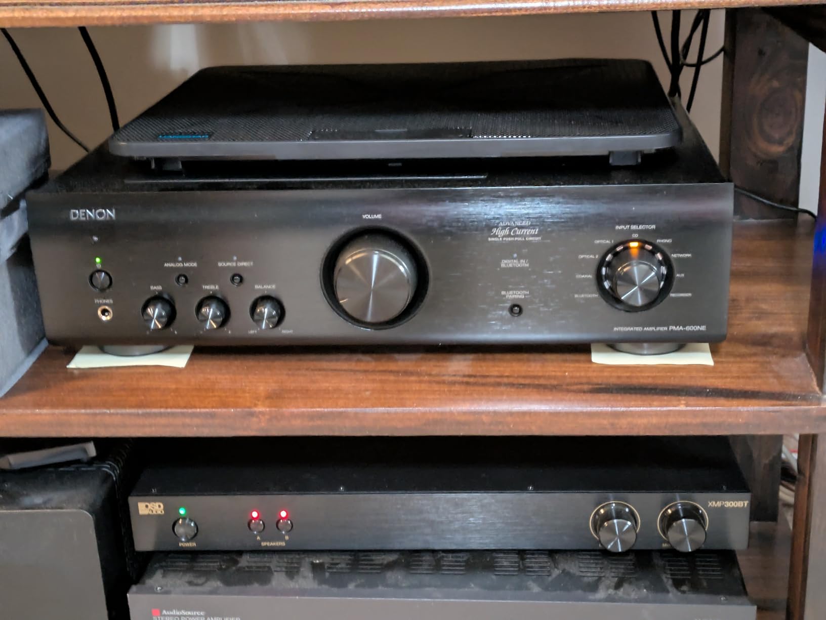 Denon PMA-600NE Bluetooth Stereo Amplifier, 2 Channel Amplifier Home Audio customer photo 1