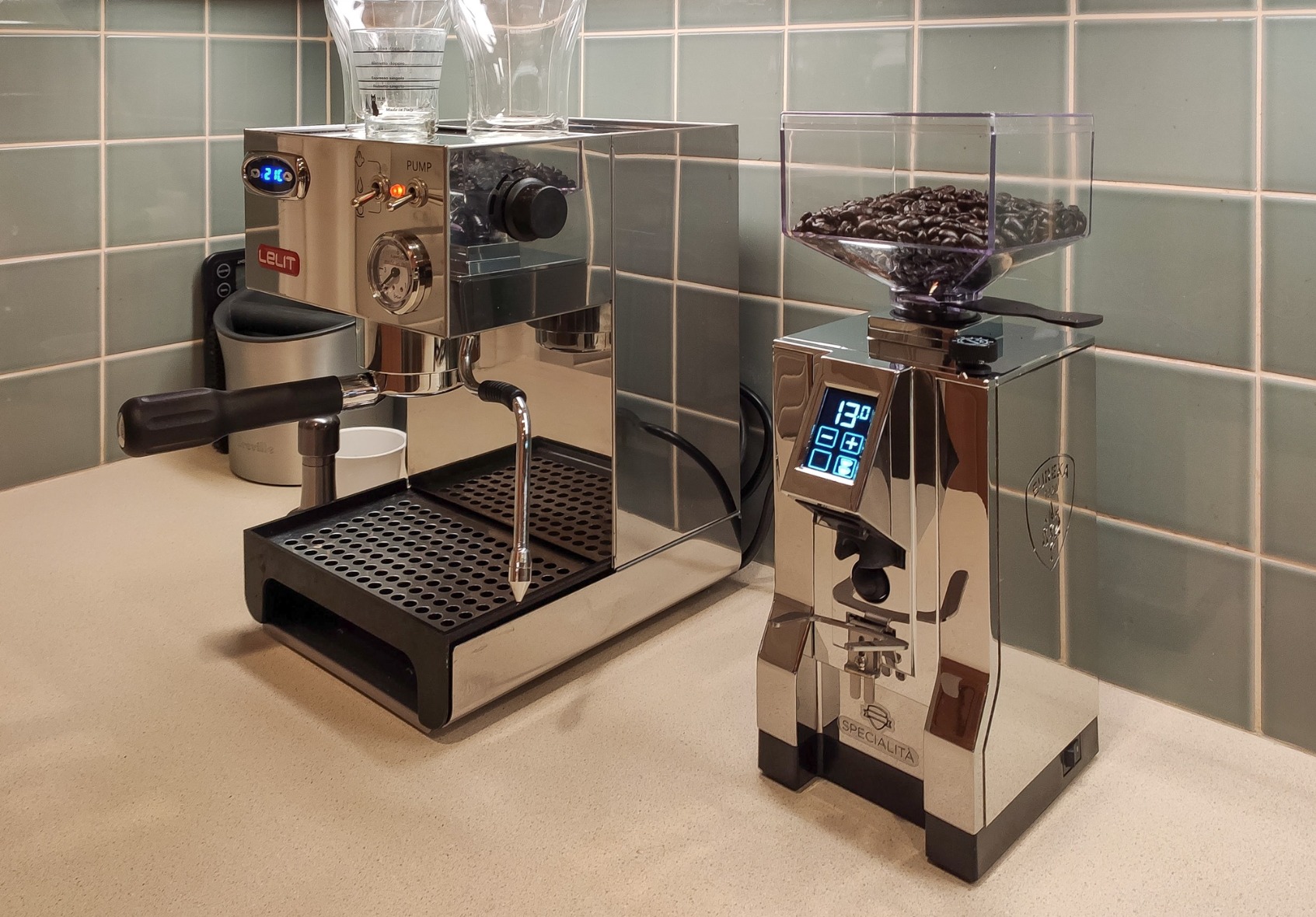 Eureka Mignon Specialita Espresso Grinder customer photo 1