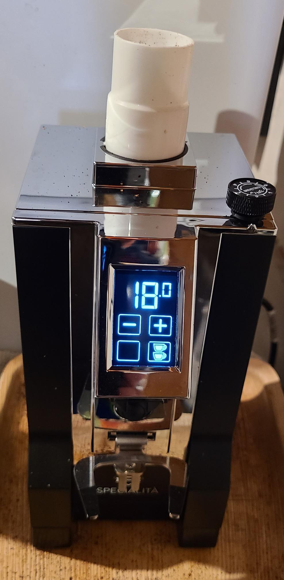 Eureka Mignon Specialita Espresso Grinder customer photo 2