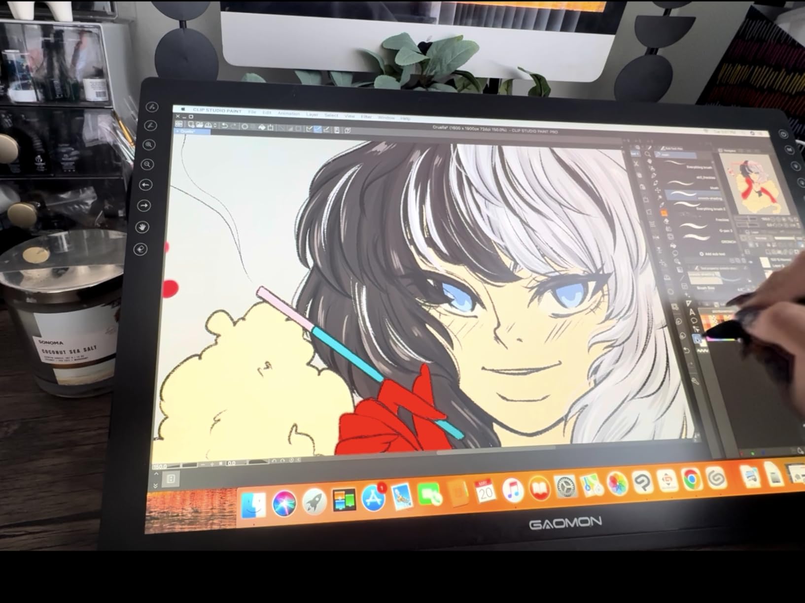 GAOMON PD1161 Drawing Tablet with Screen customer photo 2